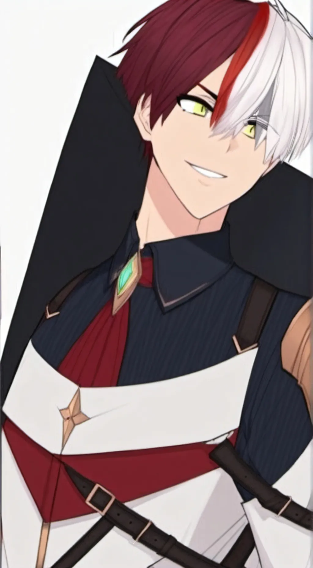 ai character: Shoto background