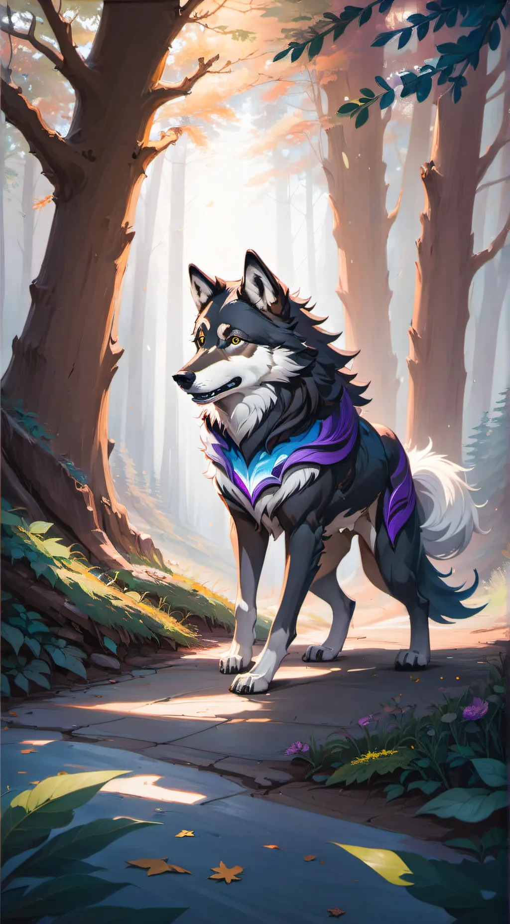 ai character: Jacob  background