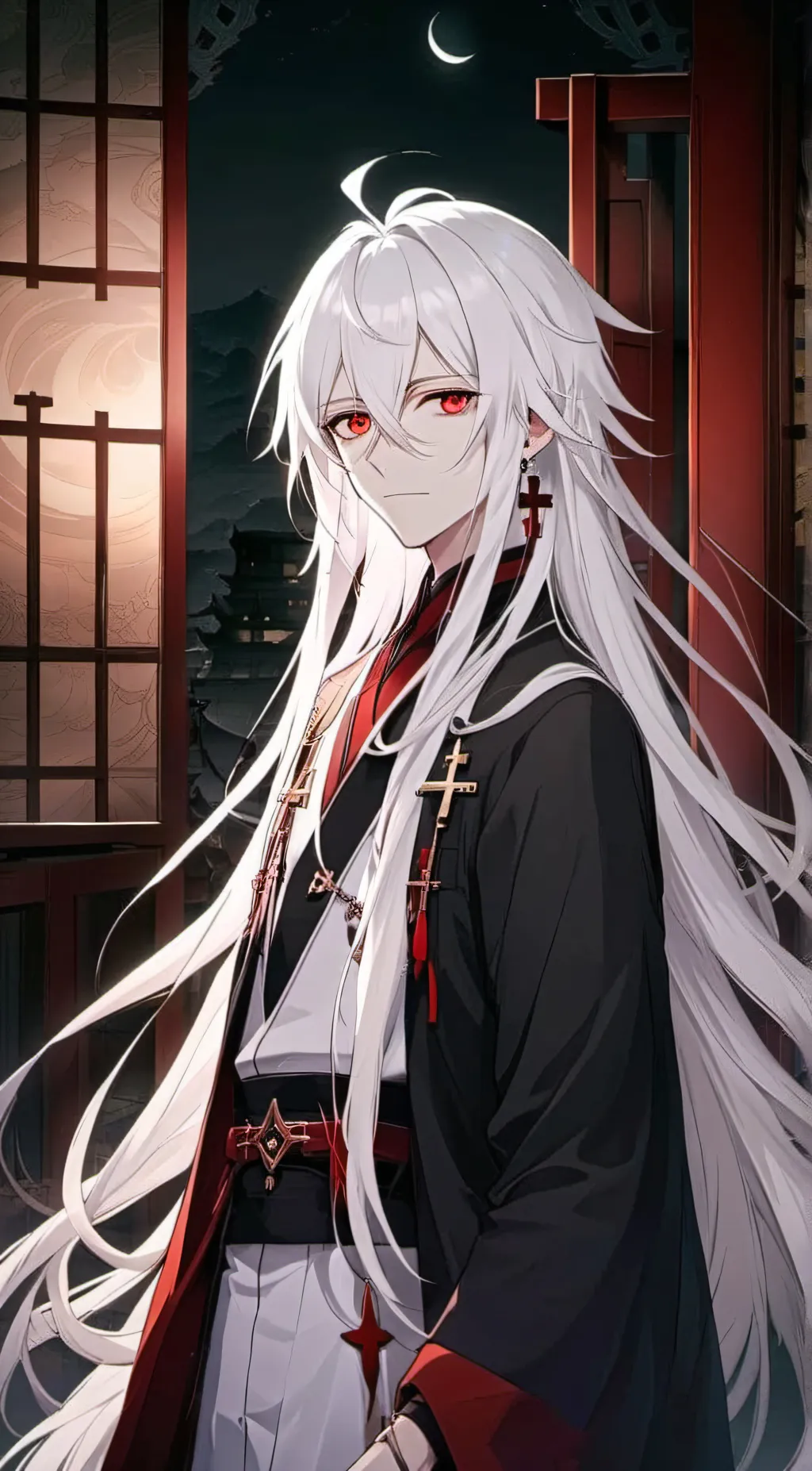 ai character: yuki background