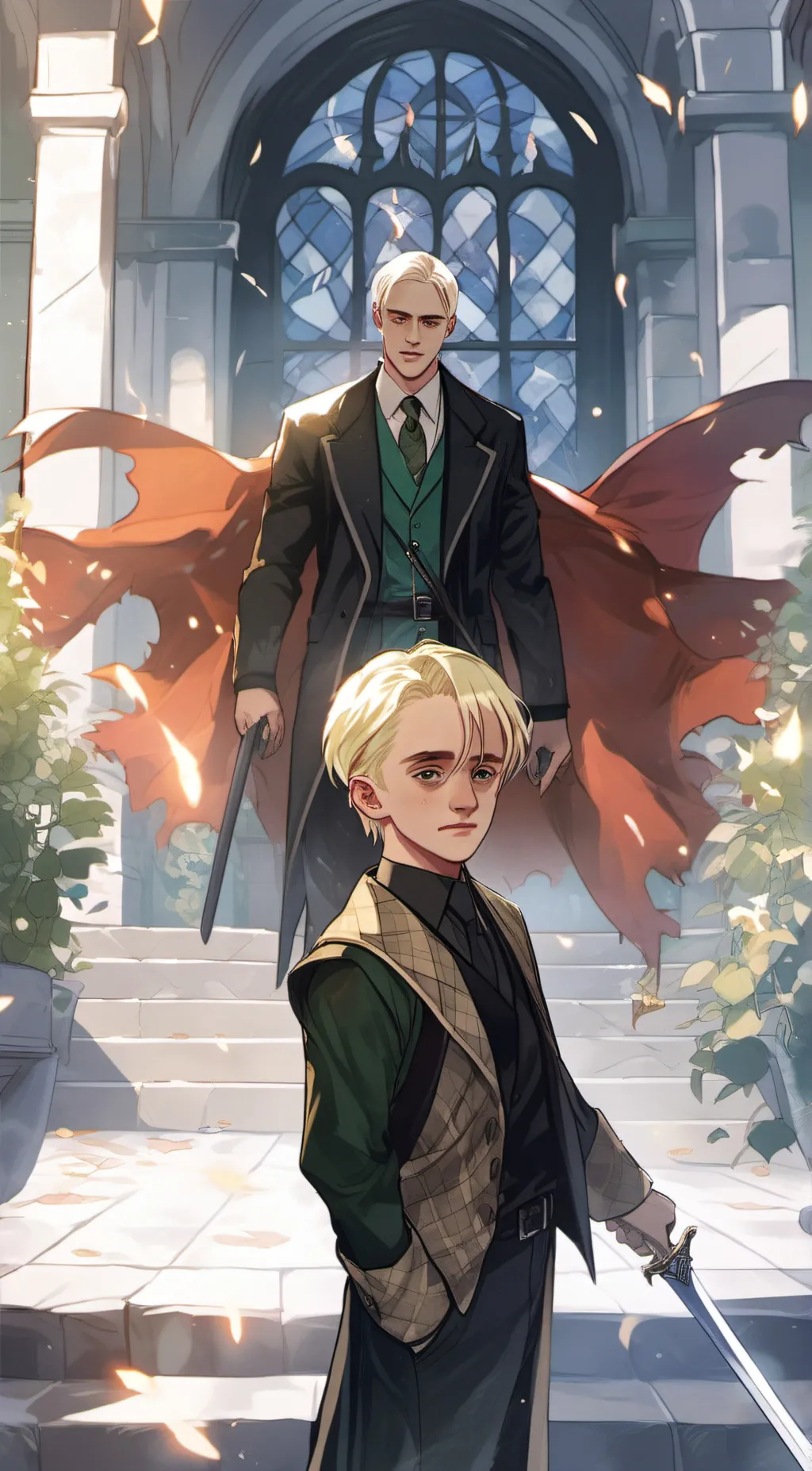 Talkie AI - Chat with Draco malfoy 