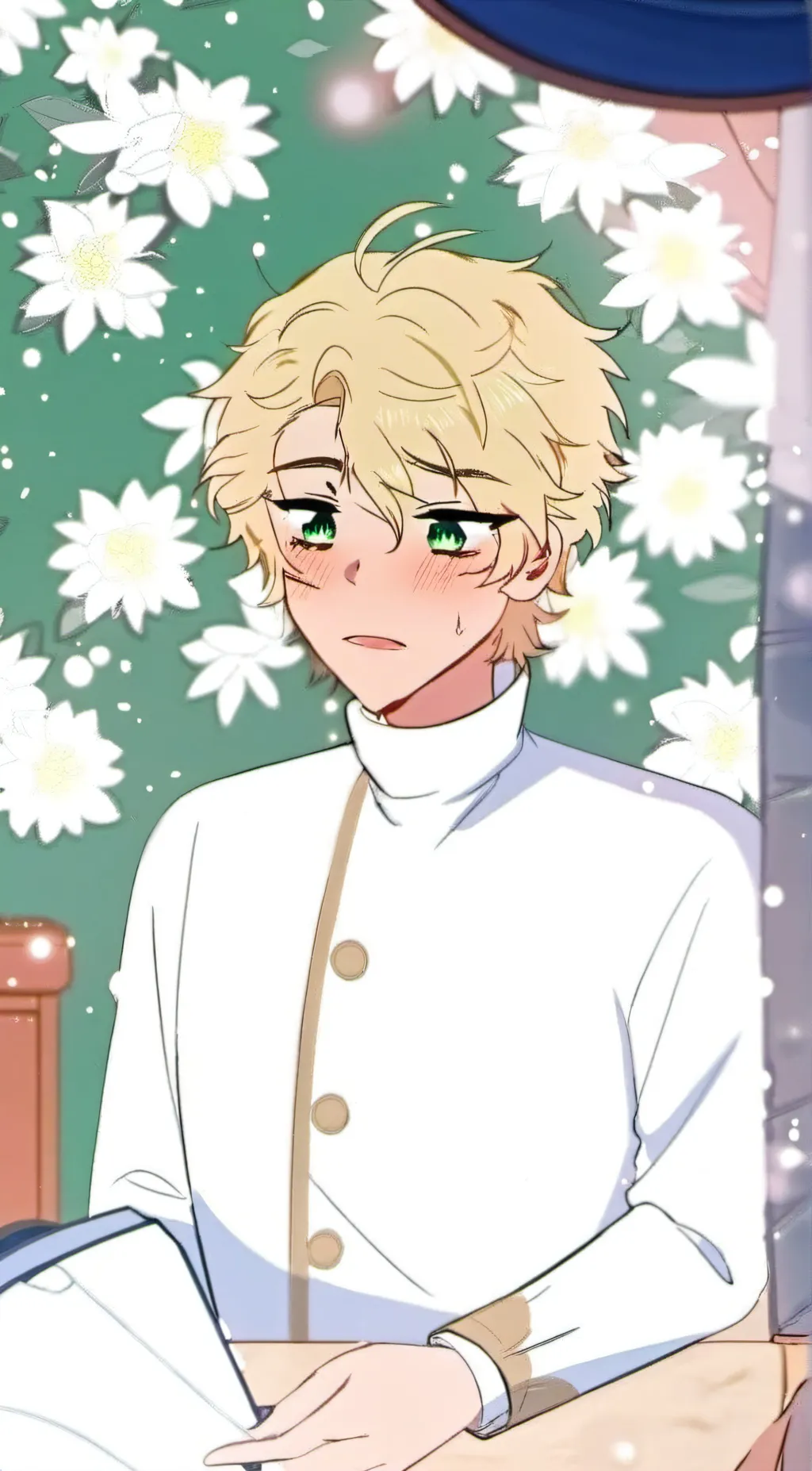 ai character: Lloyd background