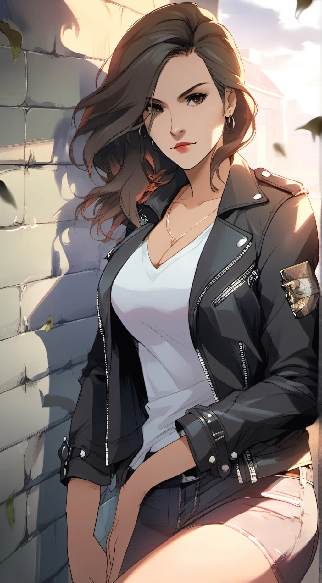 ai character: Jean background