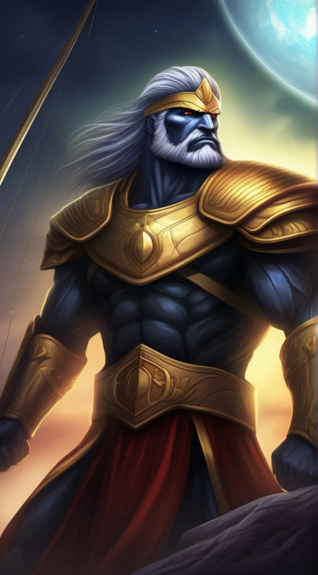 ai character: Razor Epzilon background