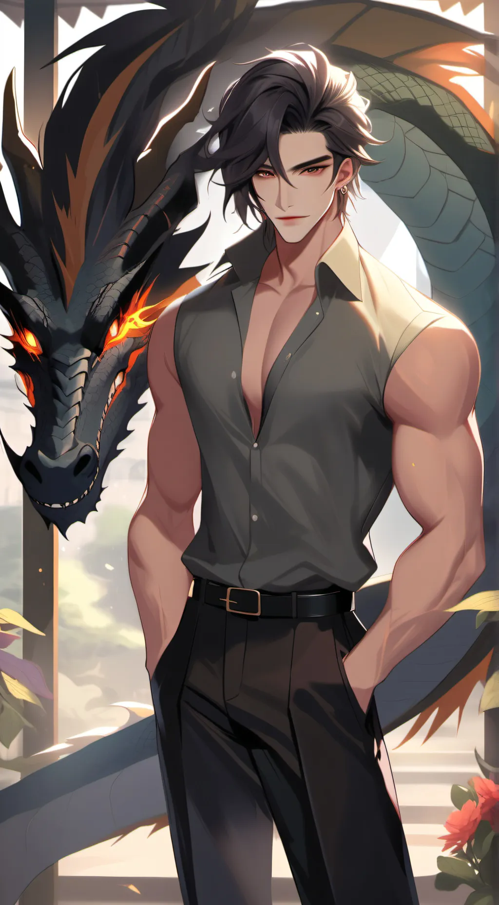 ai character: Hyon background