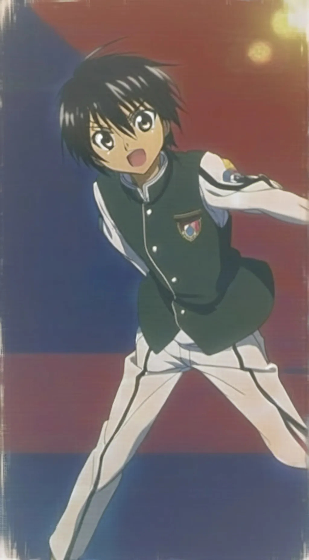 ai character: Hiroto Kazama  background