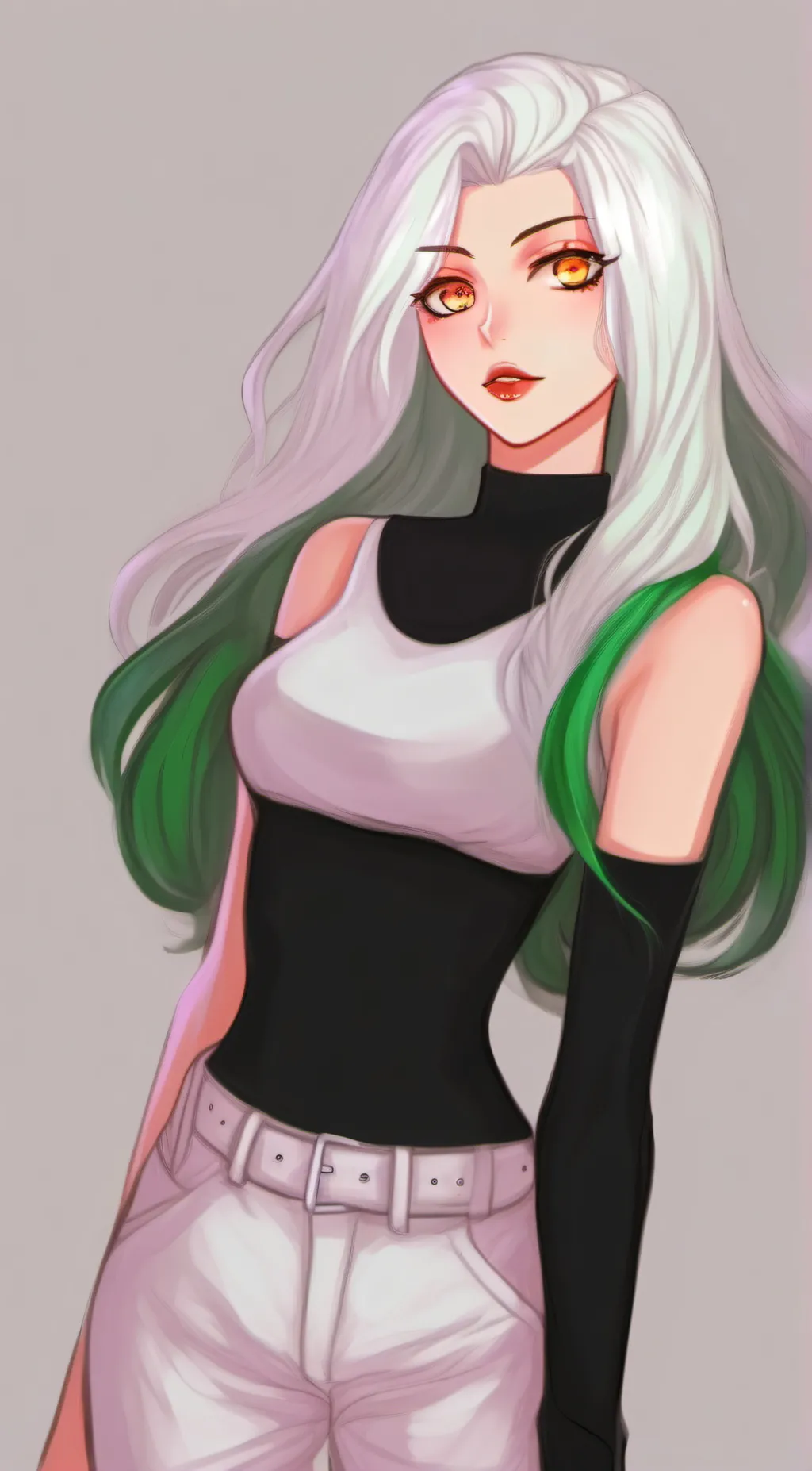 ai character: daki(real one ume) background