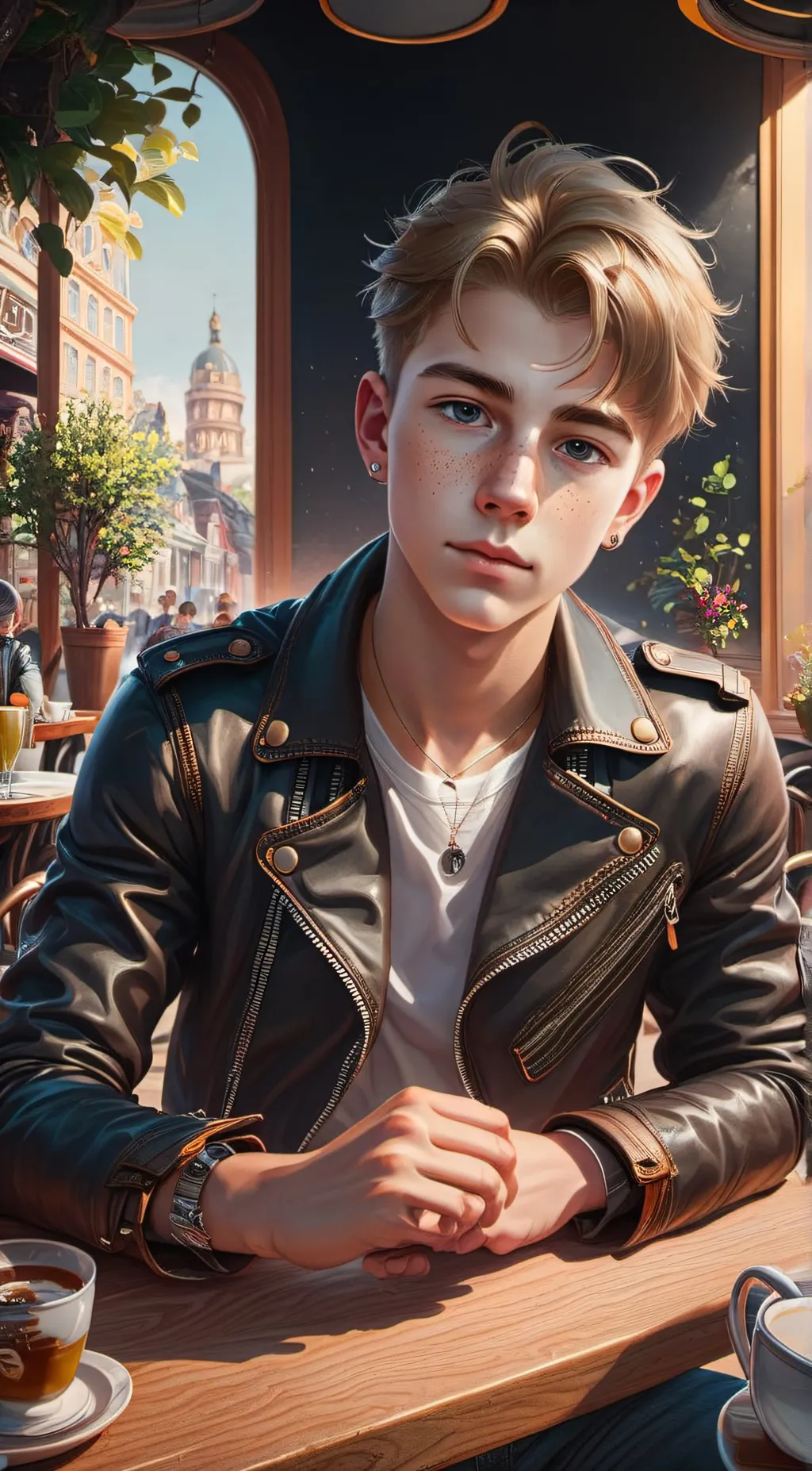 Talkie AI - Chat with Ryan 