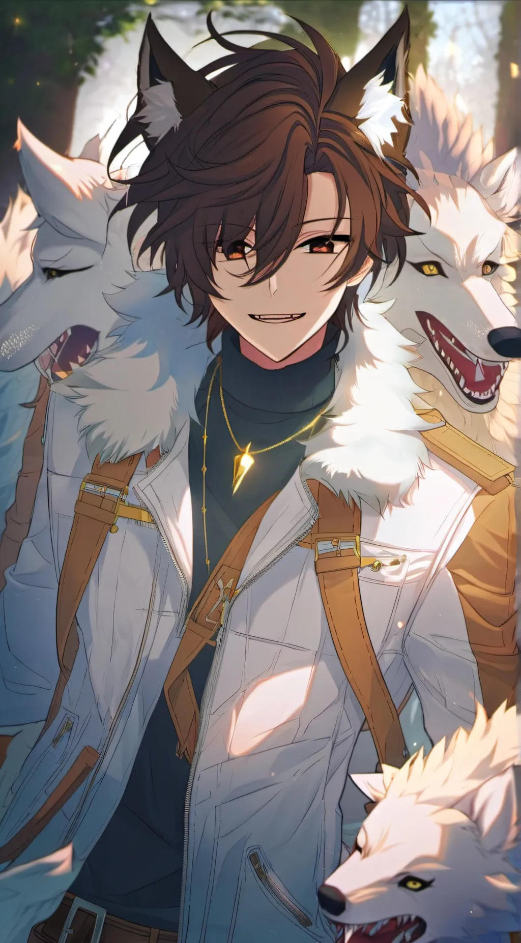 ai character: Jay background