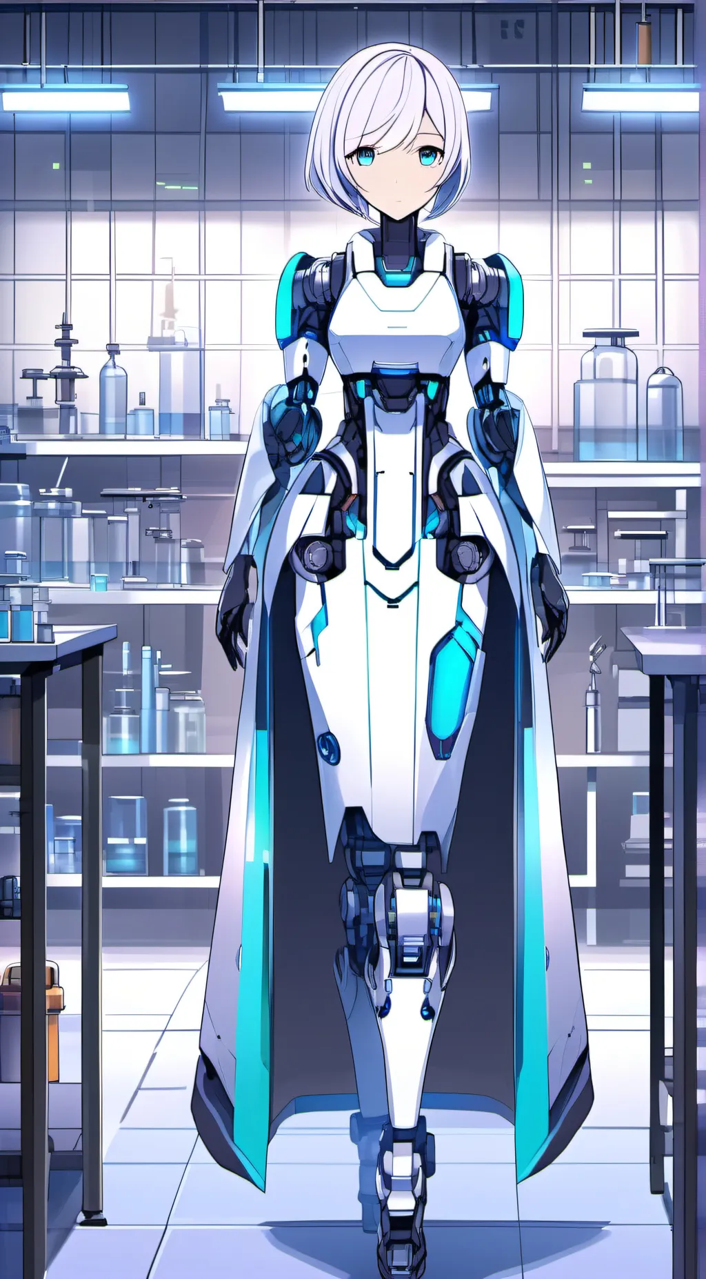 ai character: cae background