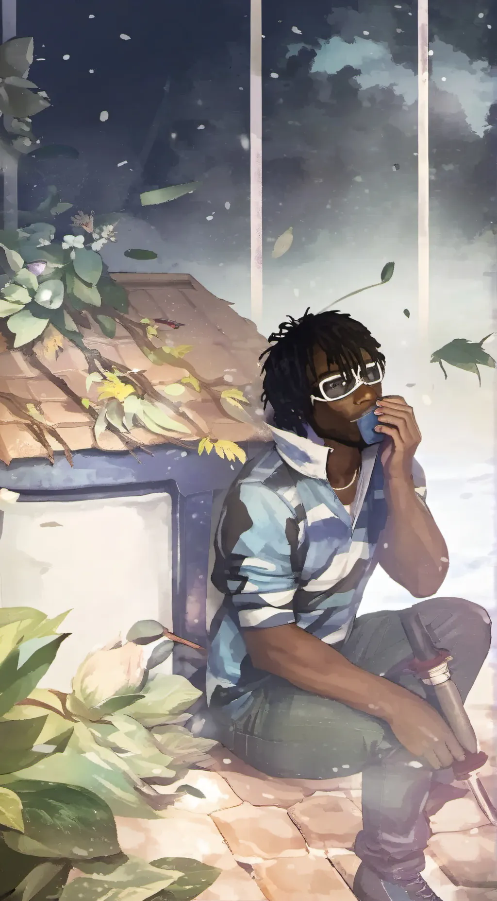 Talkie AI - Chat with Khalil