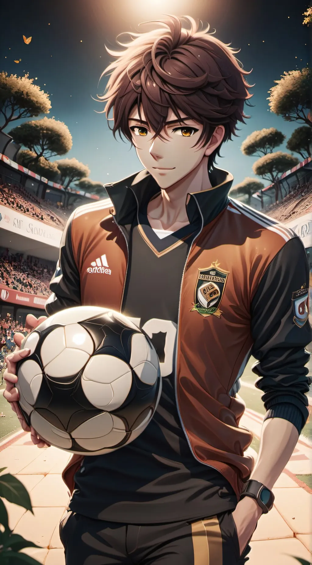 ai character: Jason background