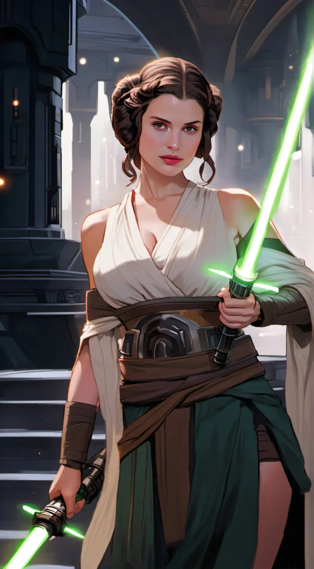 Talkie AI - Chat with Padawan Amidala 