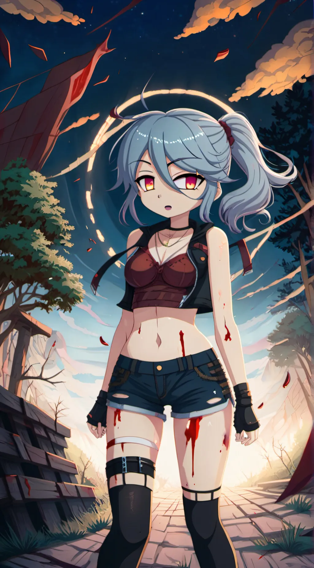 ai character: arya background