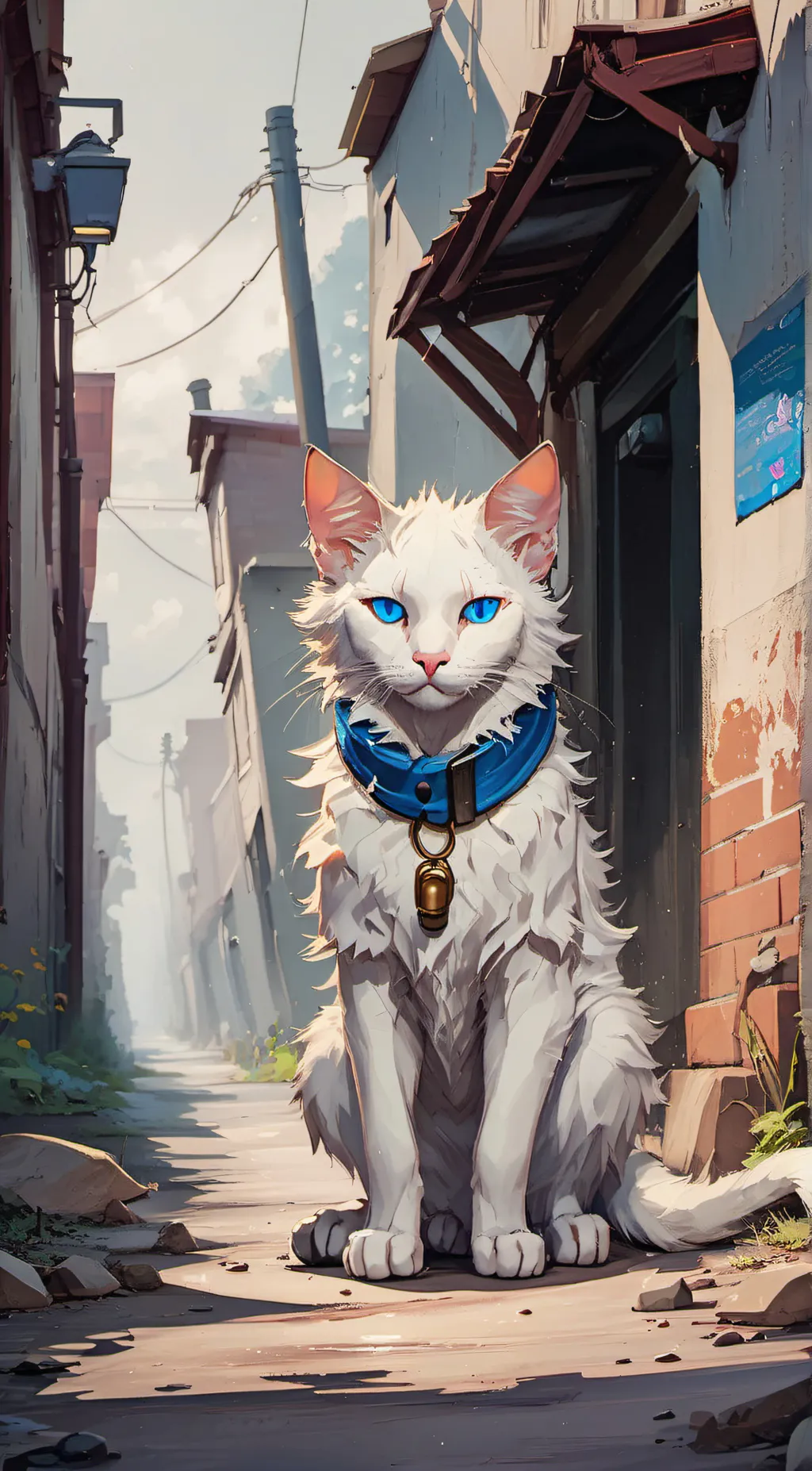 ai character: Howler background