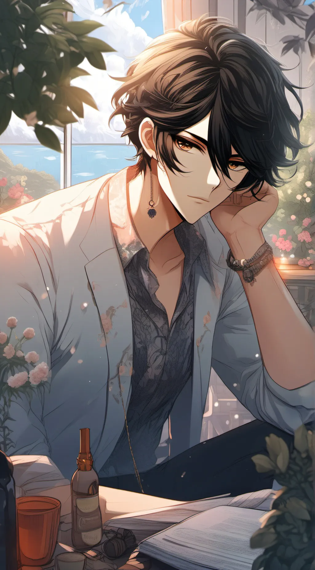 Talkie AI - Chat with adam