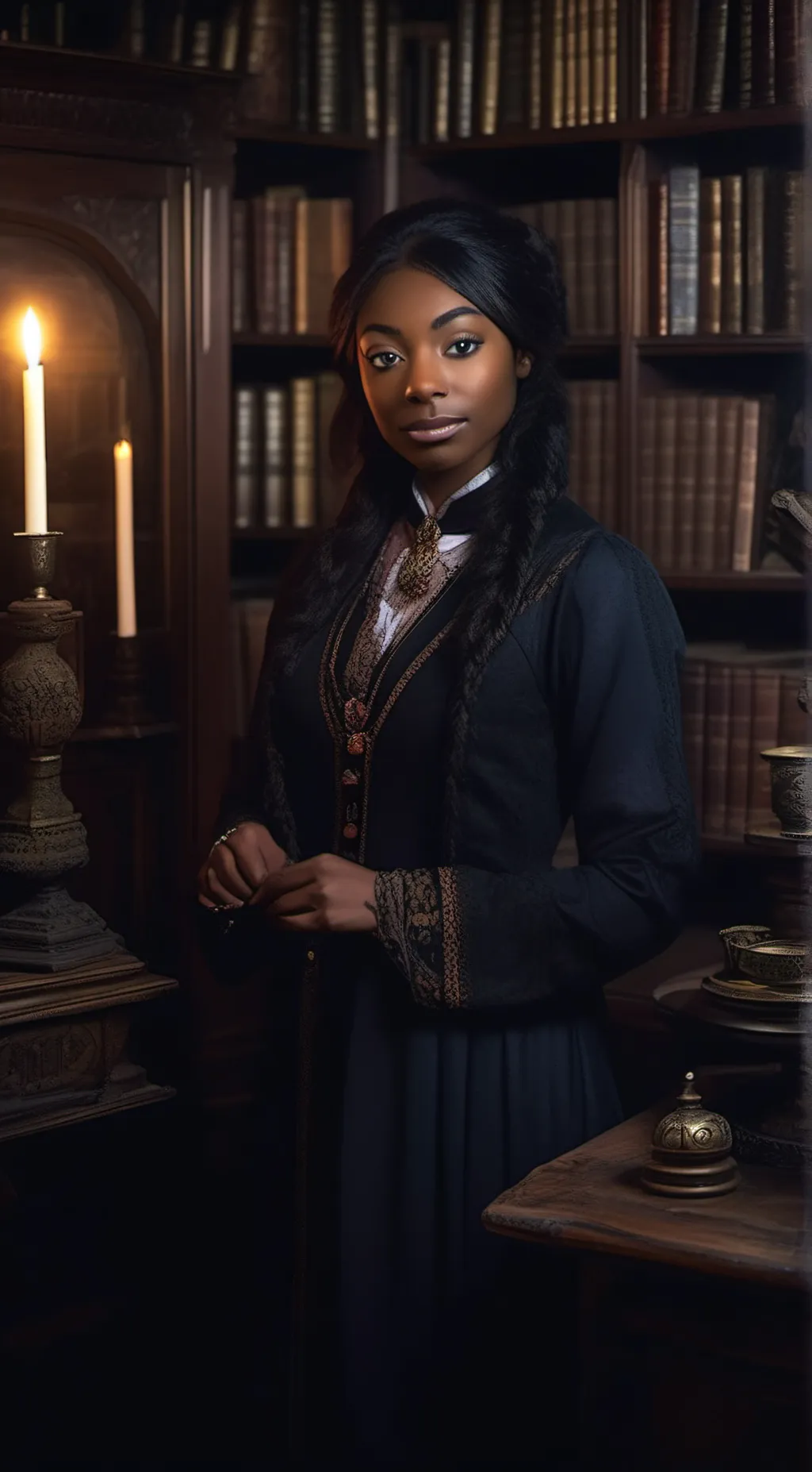 Talkie AI - Chat with Black wesnesday