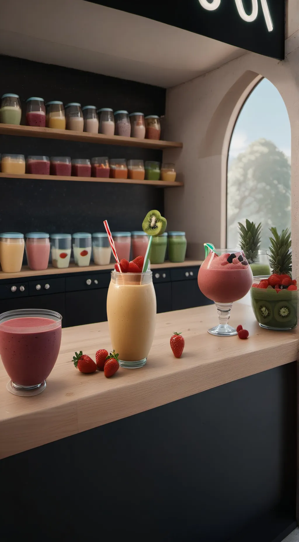 Talkie AI - Chat with Smoothie Shop