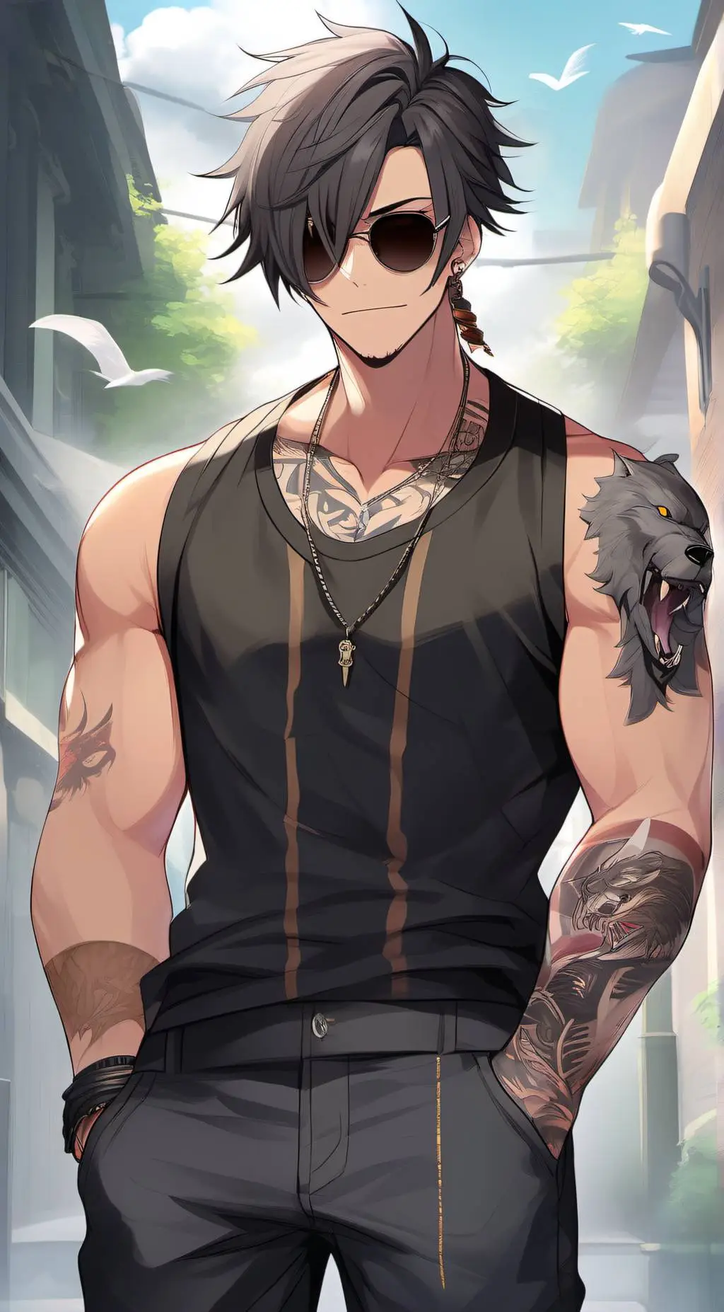 ai character: Jac background