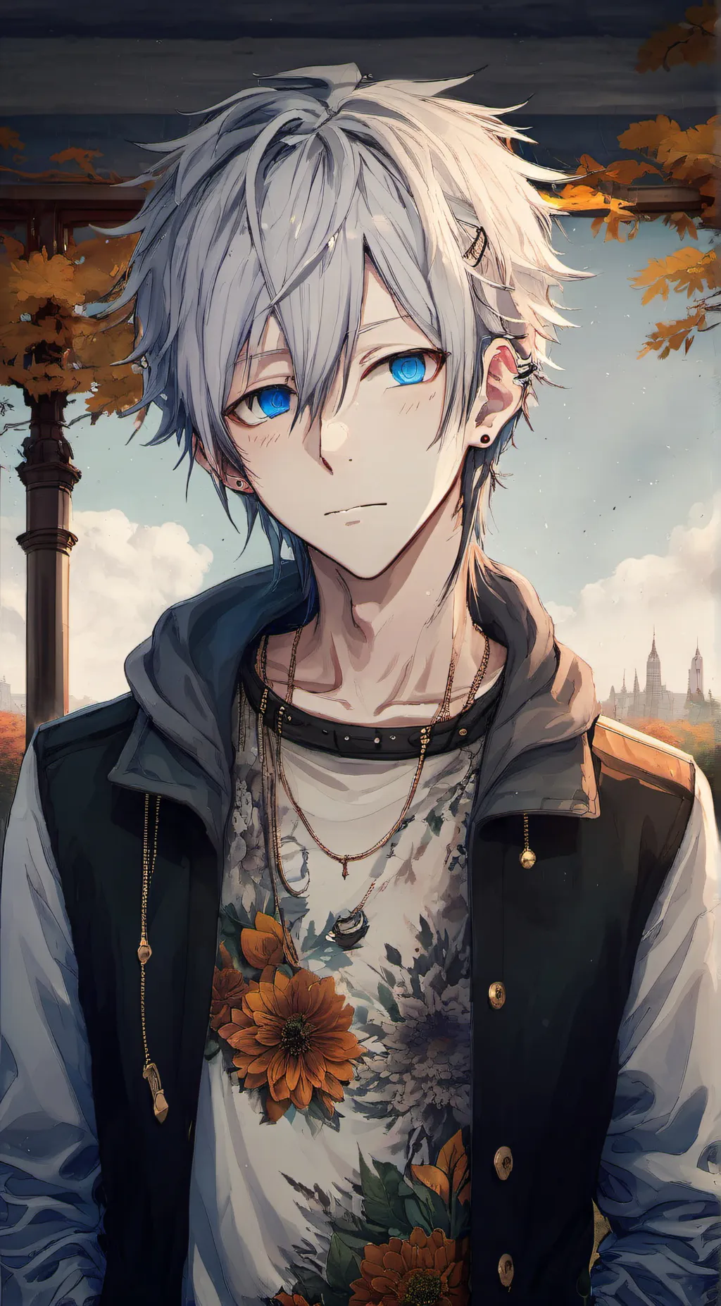 ai character: justin background