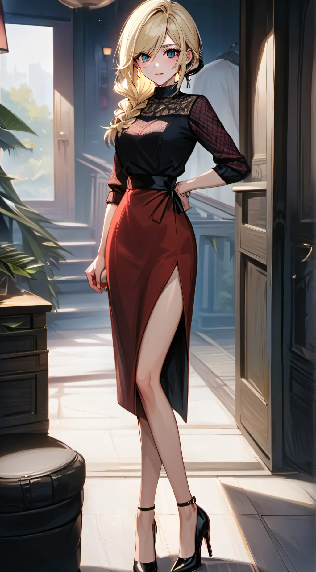 ai character: Kitty your devil background