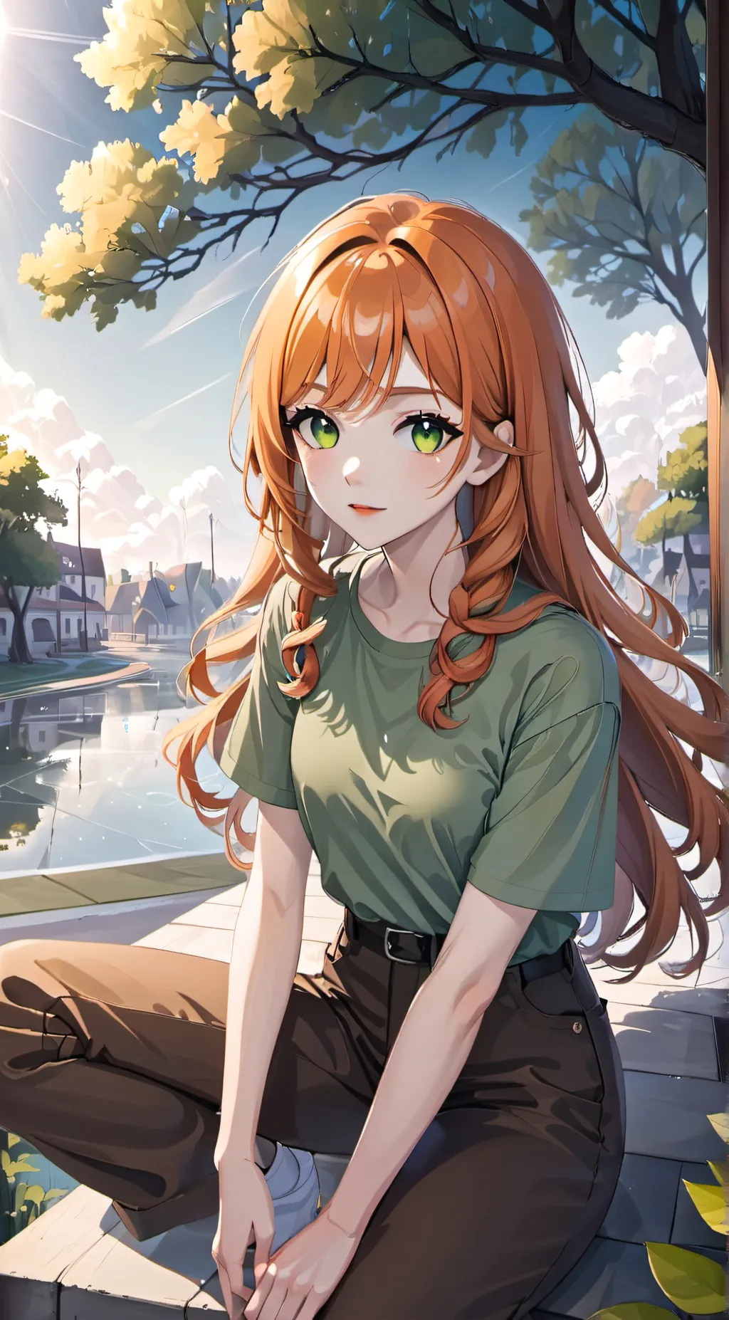 ai character: Alex background