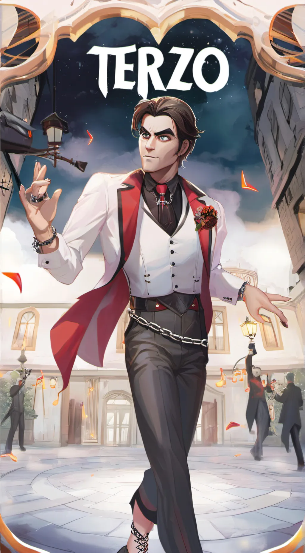 Talkie AI - Chat with Terzo