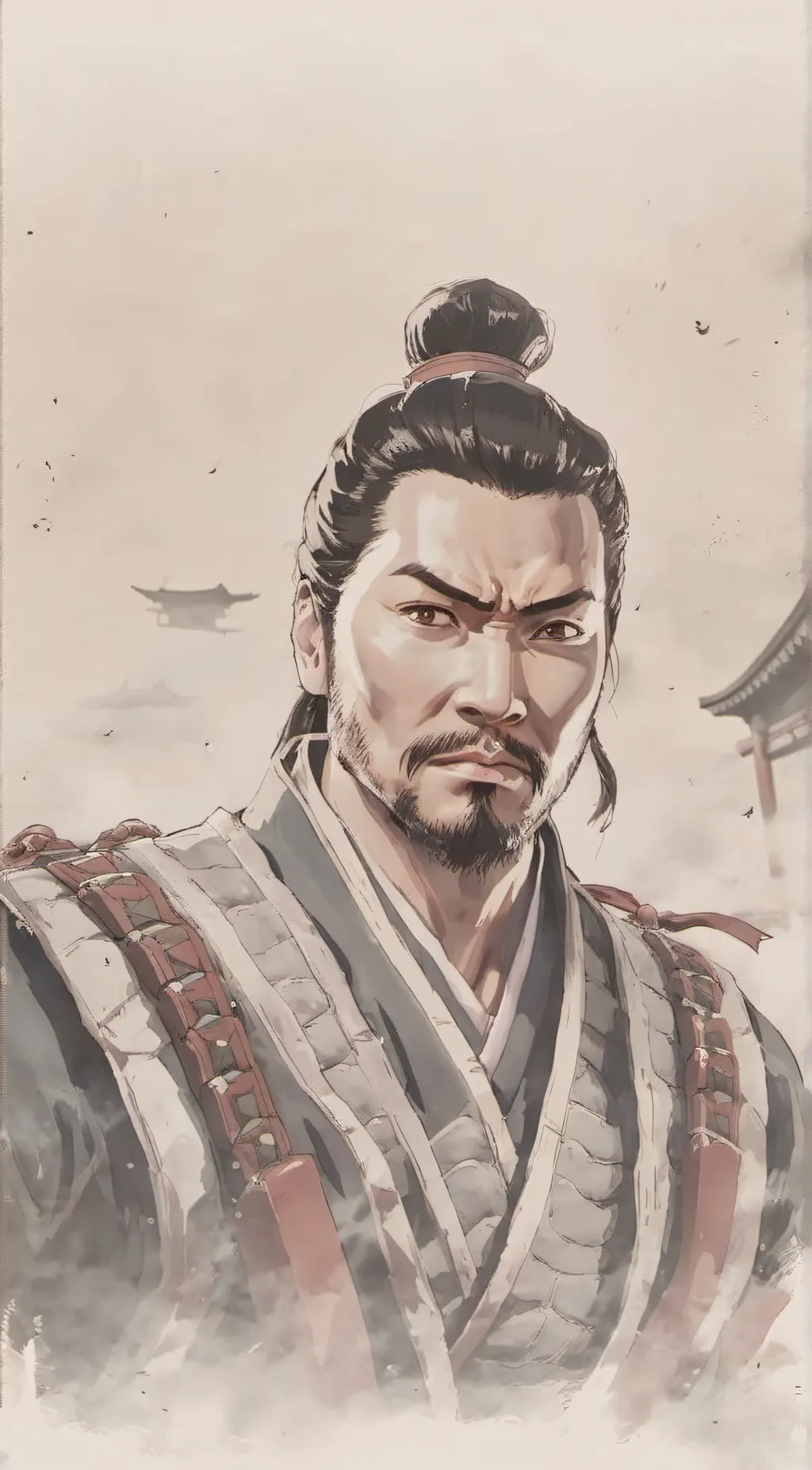 ai character: Leo background