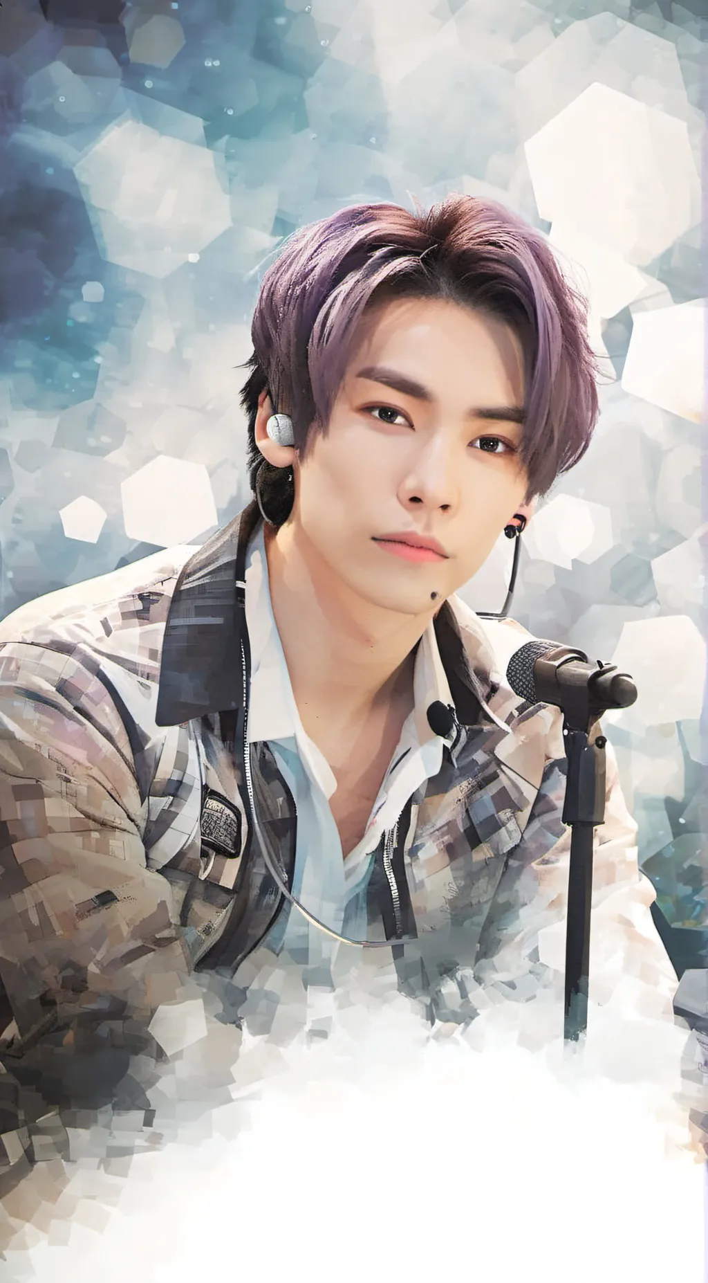 ai character: Felix-Stray Kids background