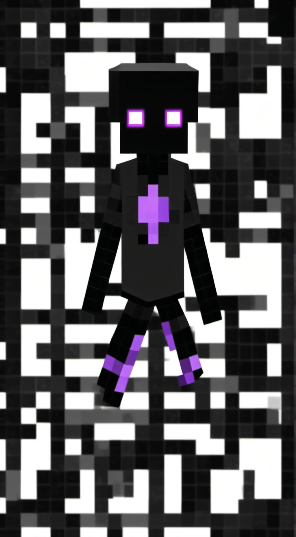 ai character: enderman background