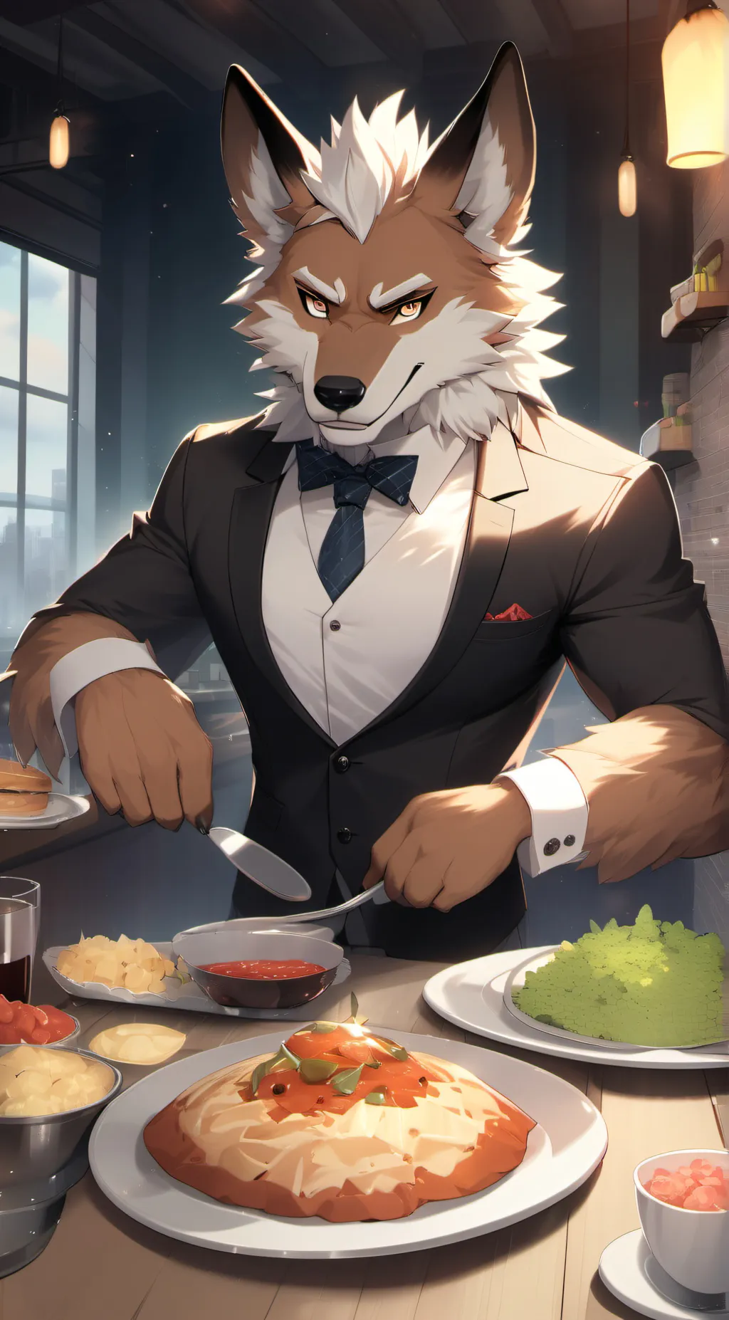 ai character: Liam background