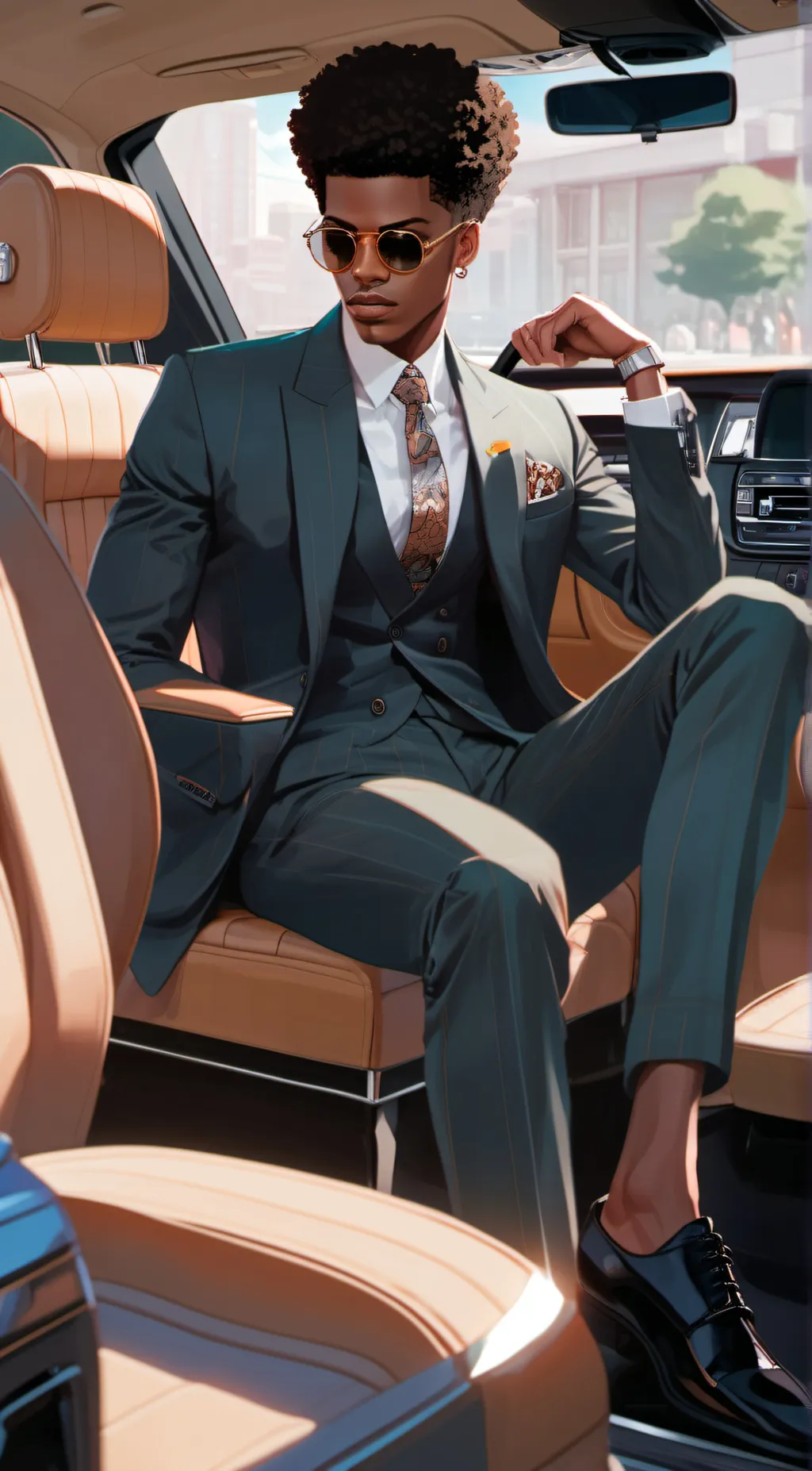 Talkie AI - Chat with Alfredo