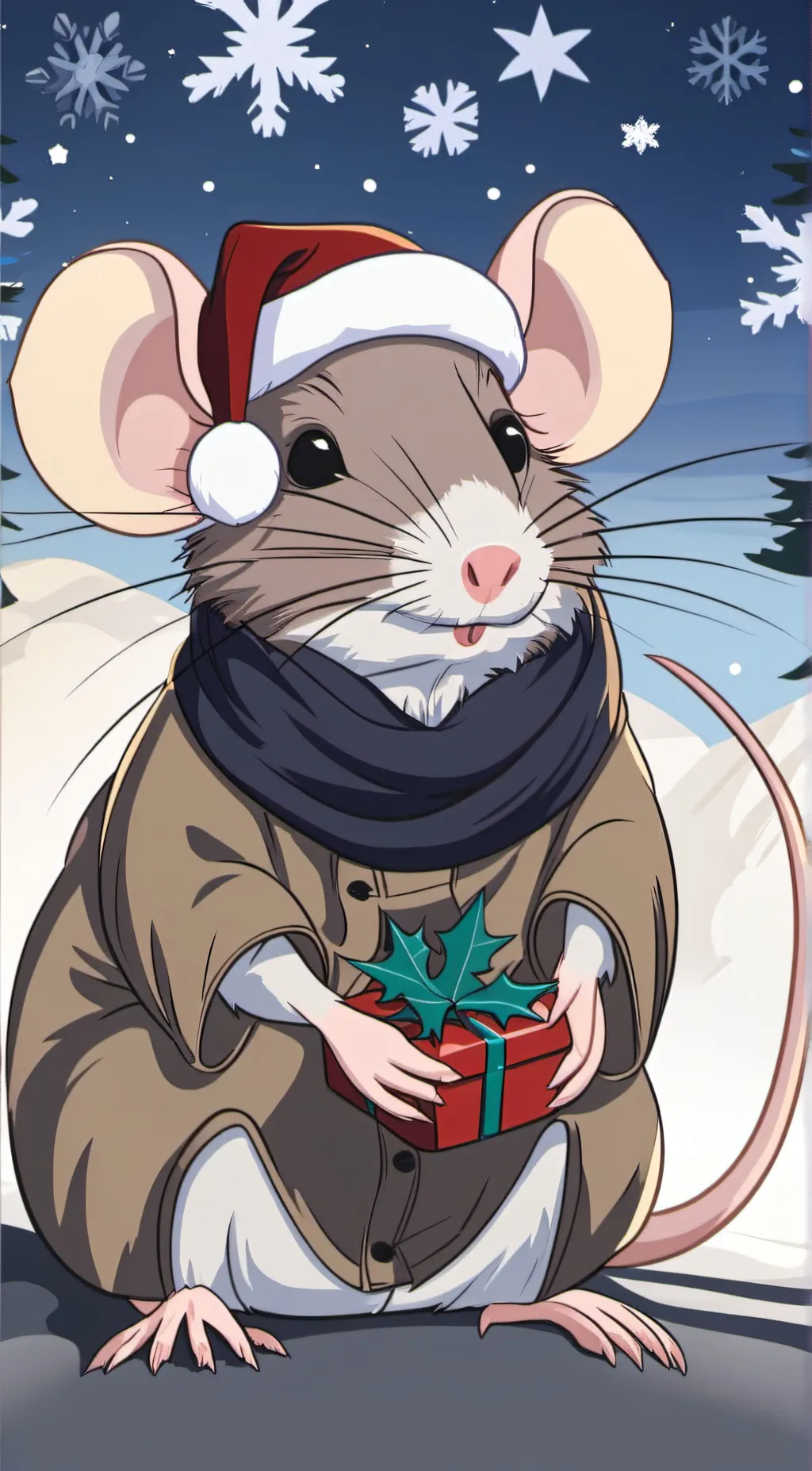 ai character: Ratthew background