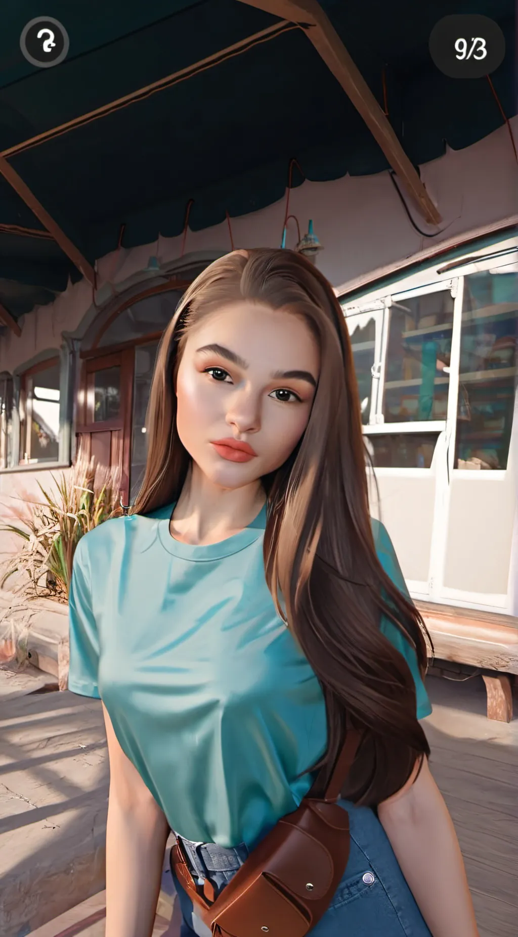 ai character: Liv background