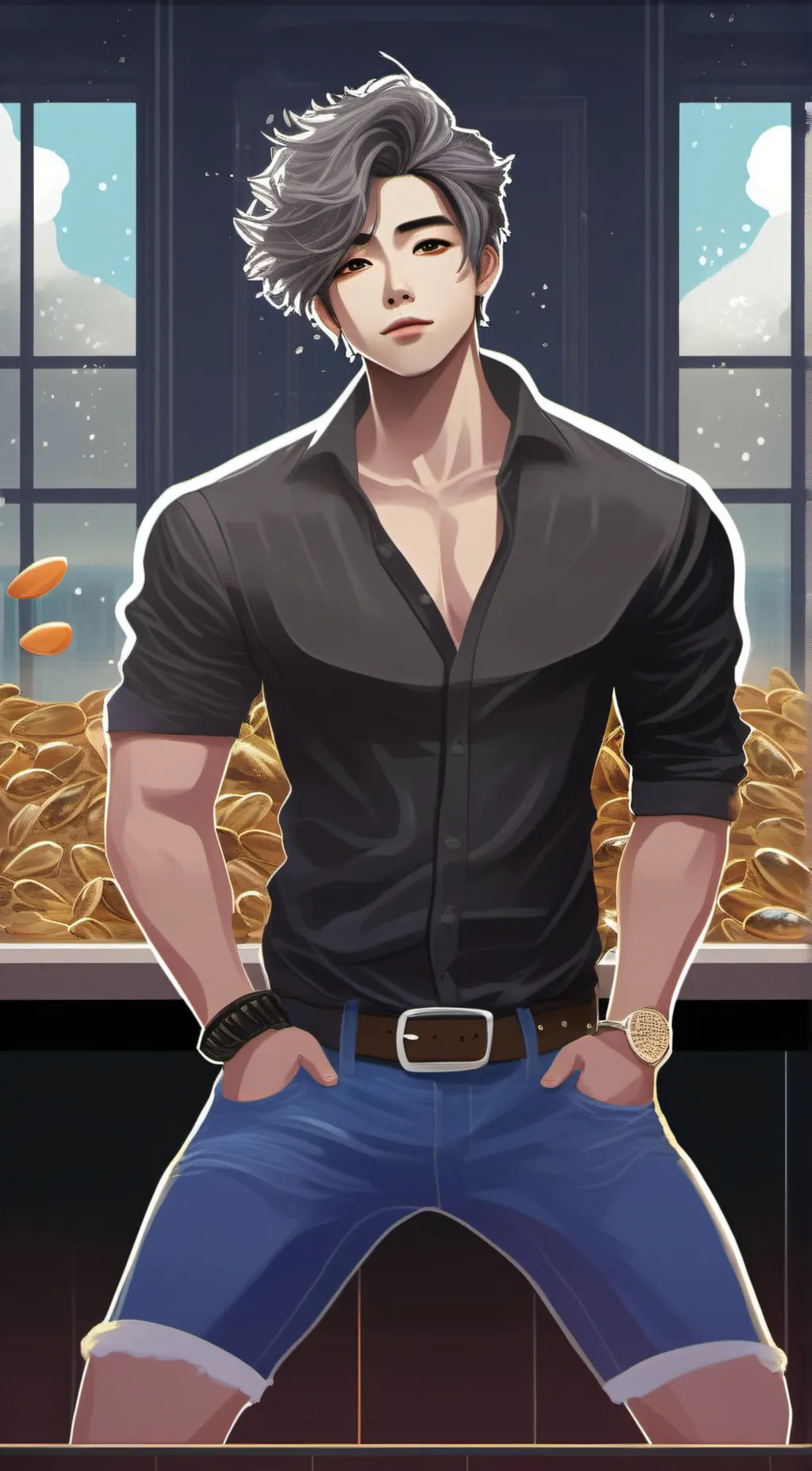 ai character: nick background