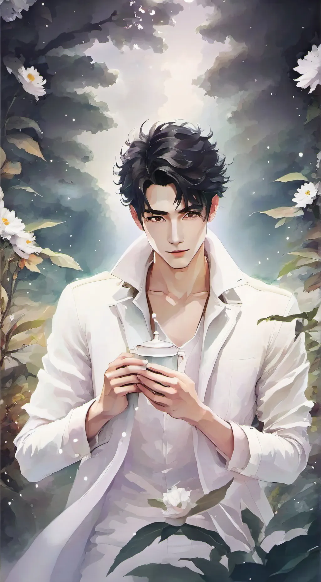 ai character: Fares background