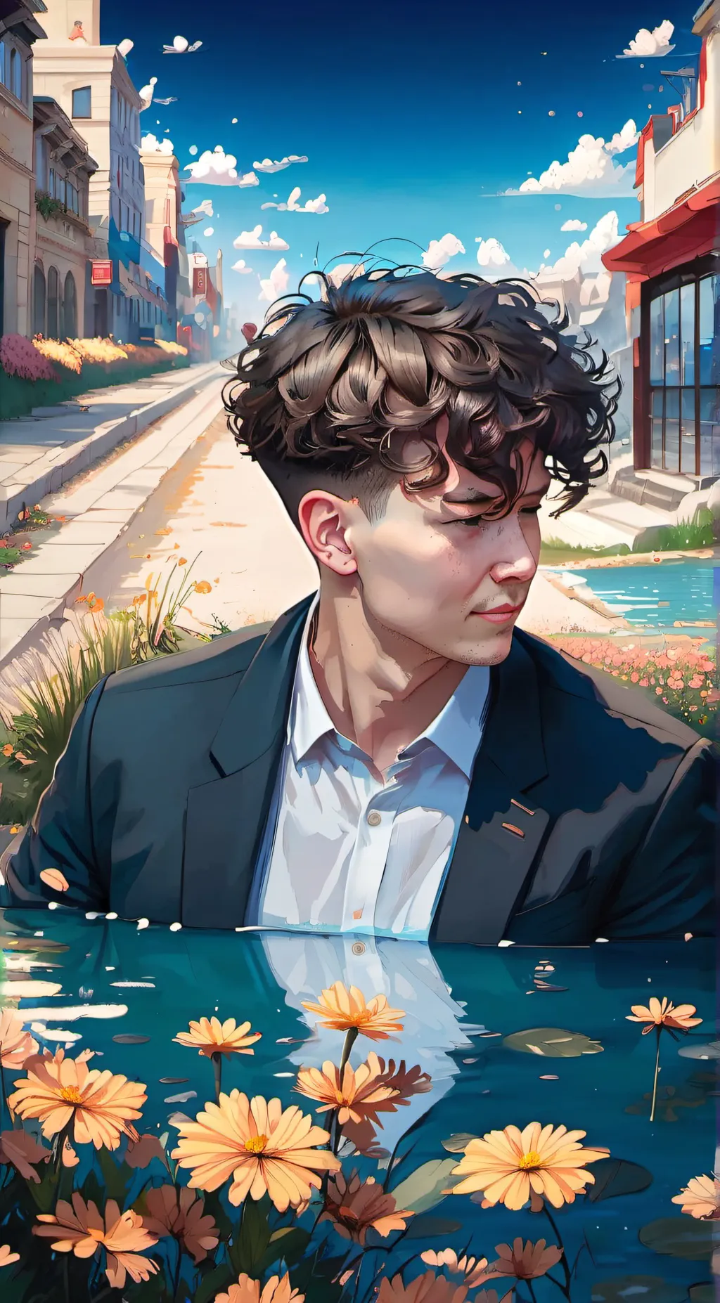 ai character: JayJay background