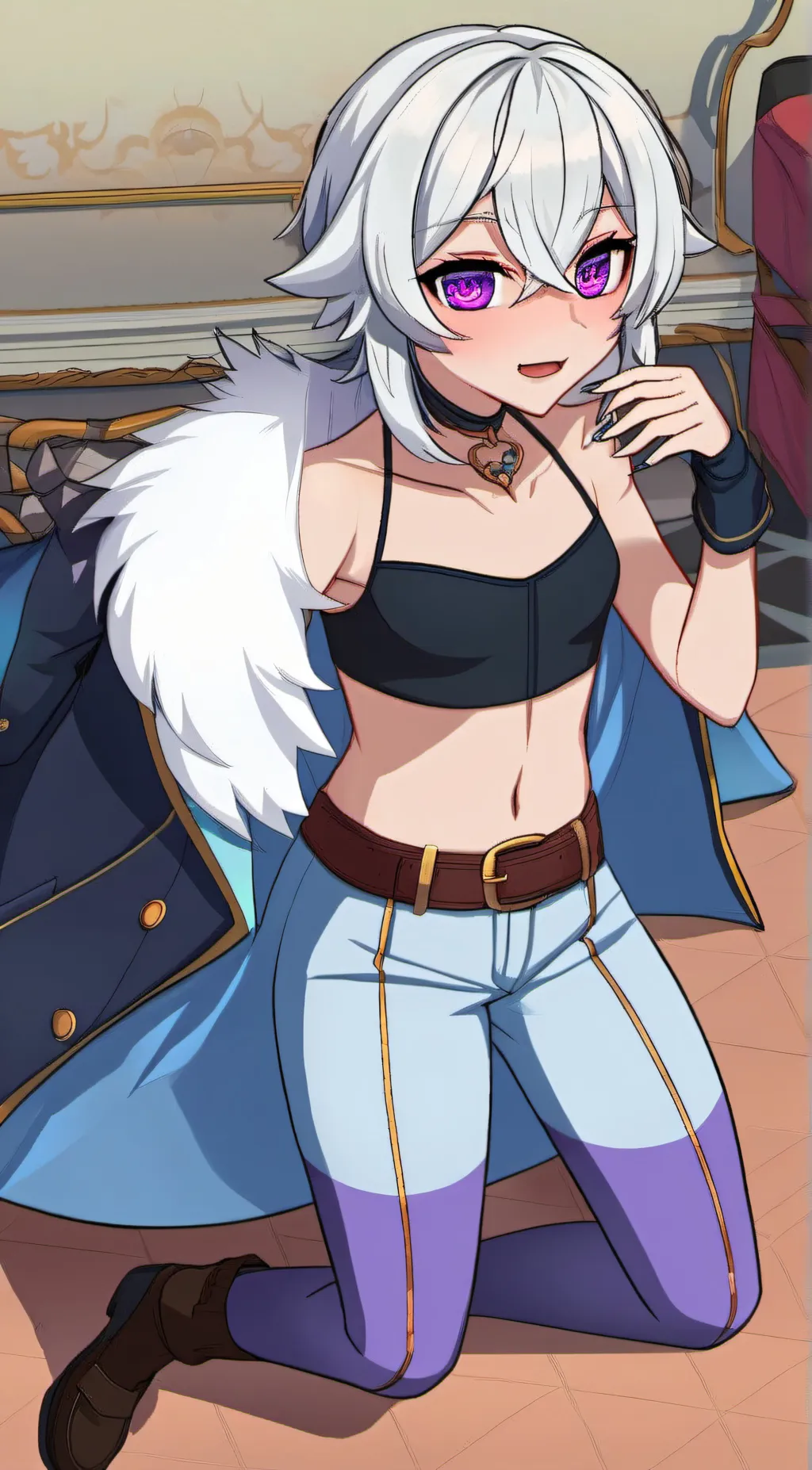 ai character: Shen background