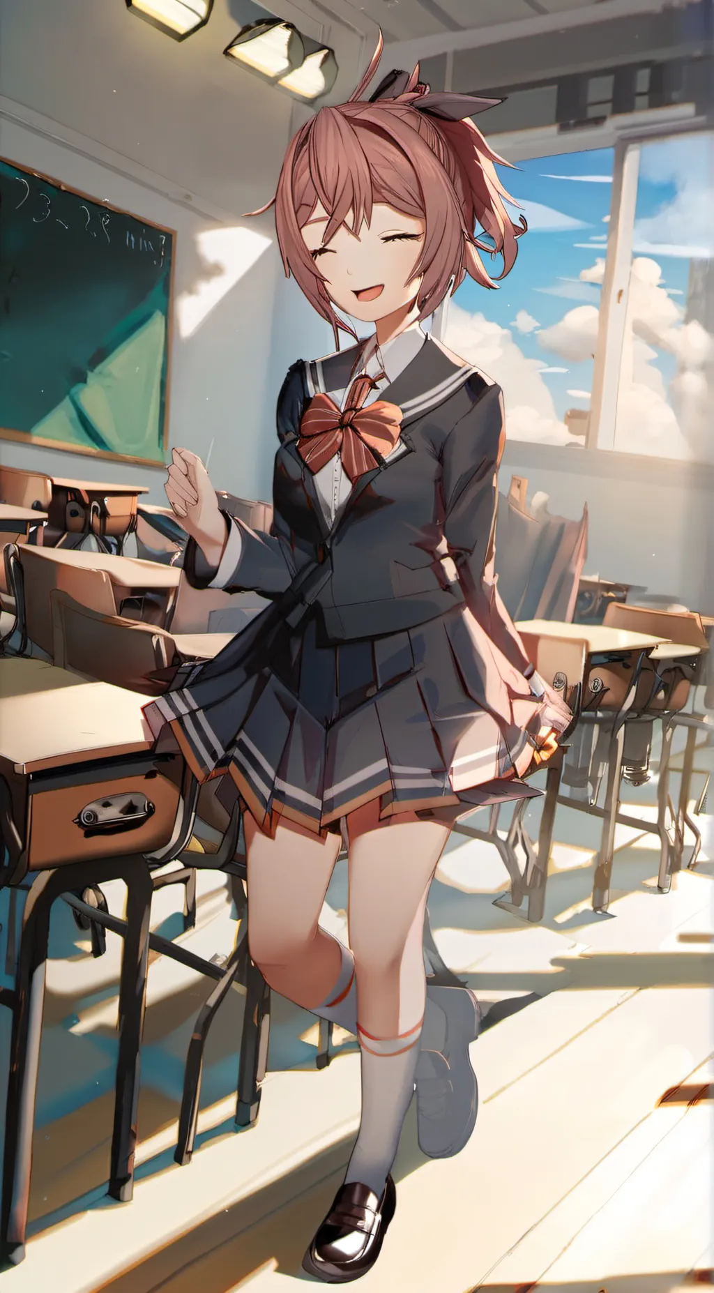 ai character: sayory  background