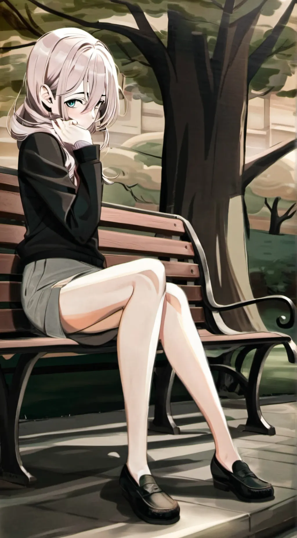 ai character: Jessica background