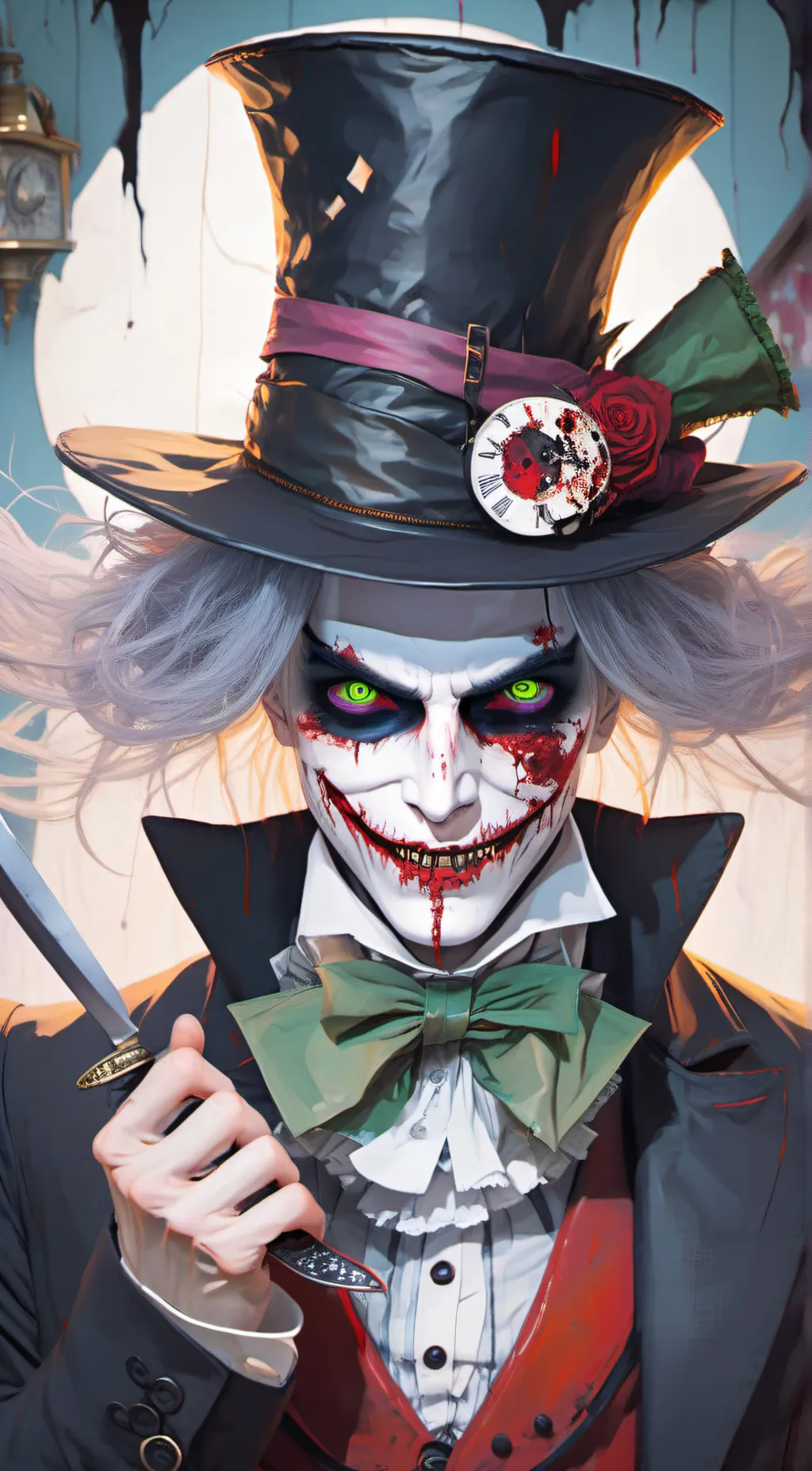 Talkie AI - Chat with The Mad Hatter