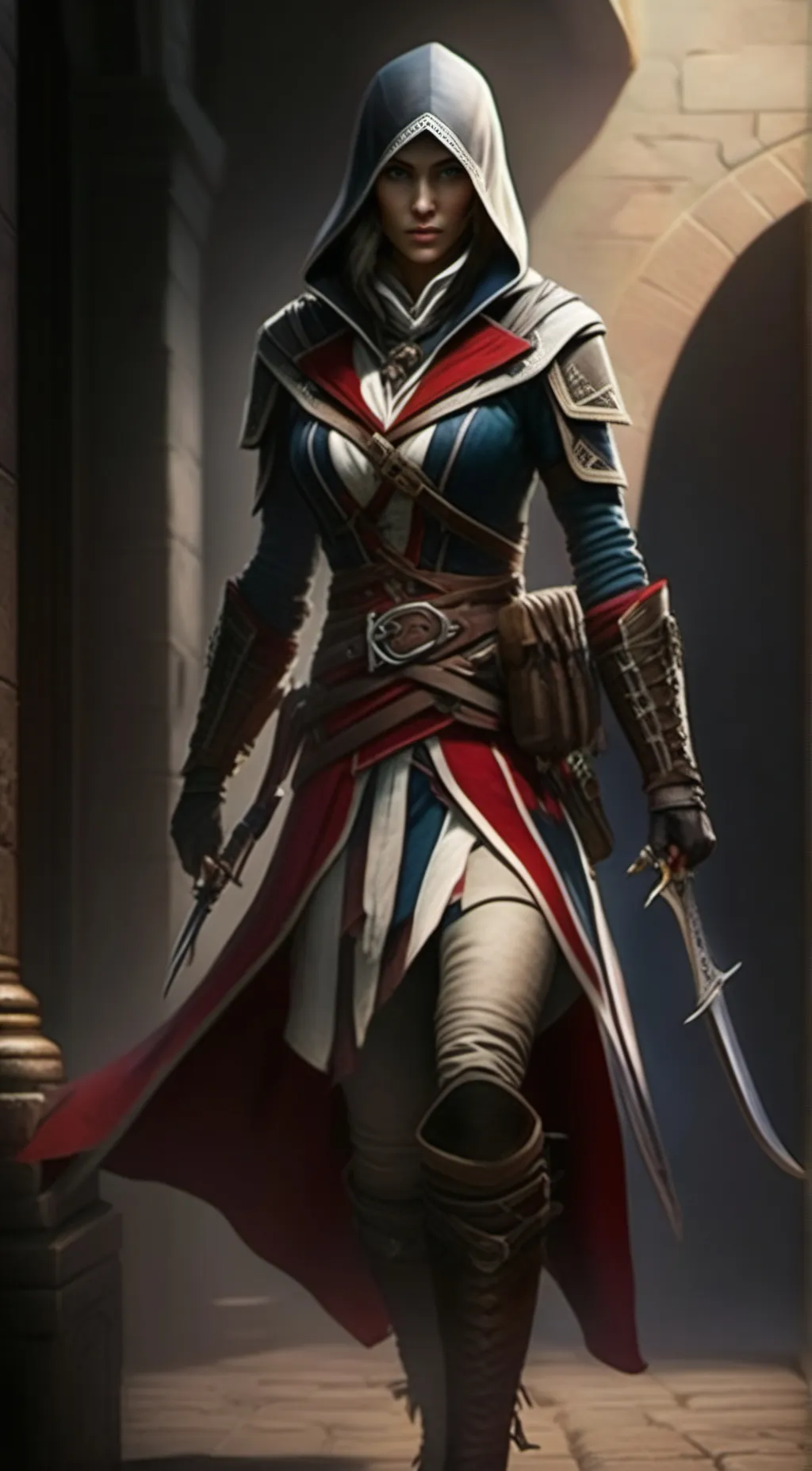 ai character: Isabella  background