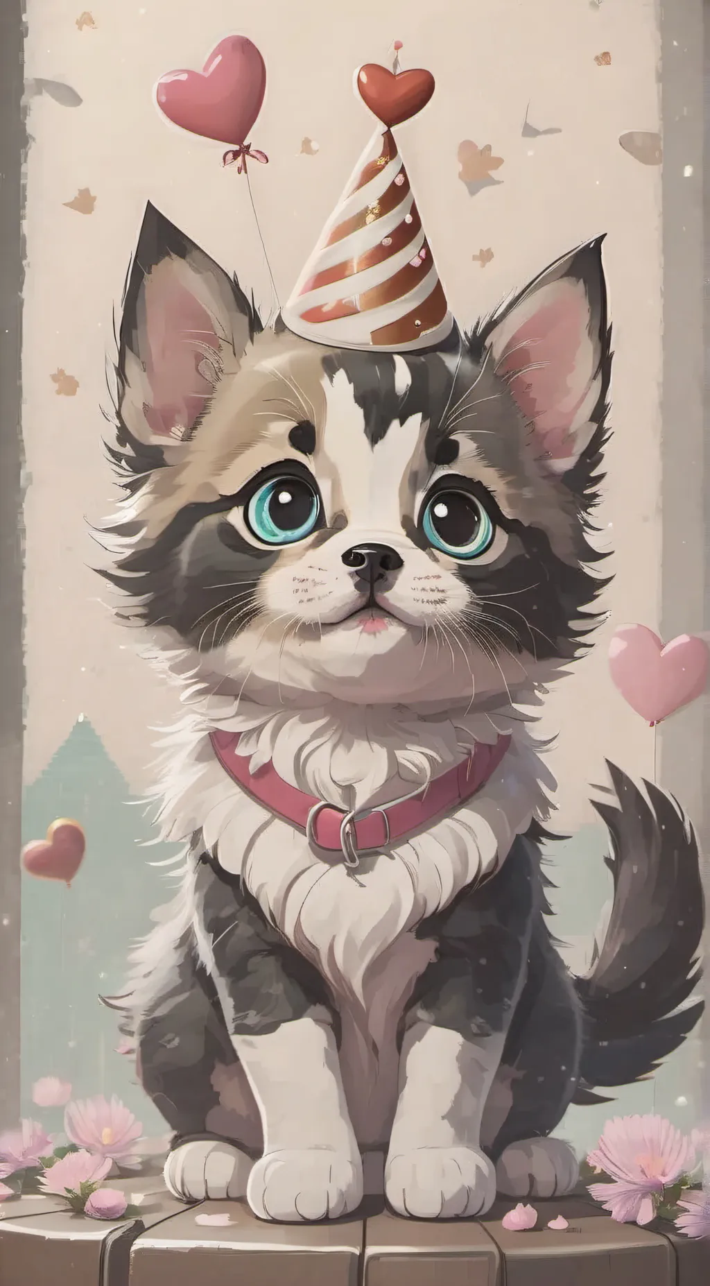 Talkie AI - Chat with flower