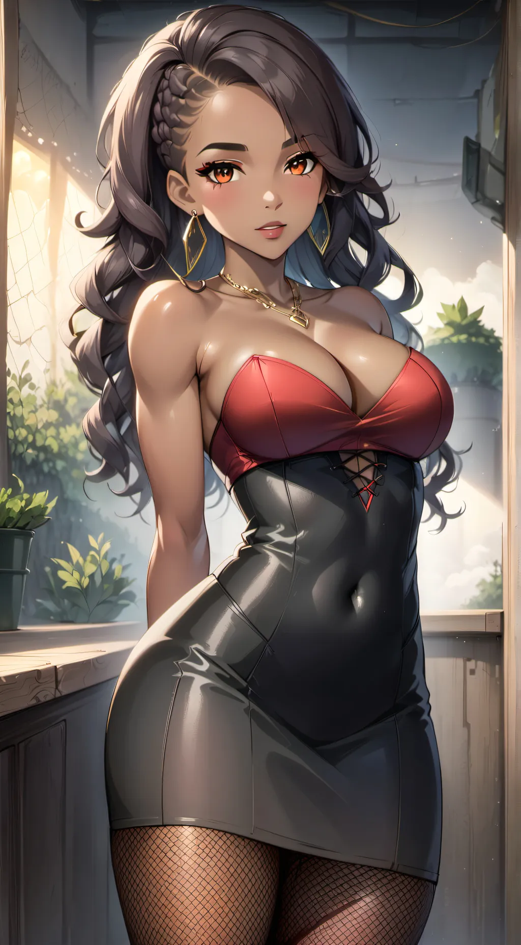 ai character: Darla background