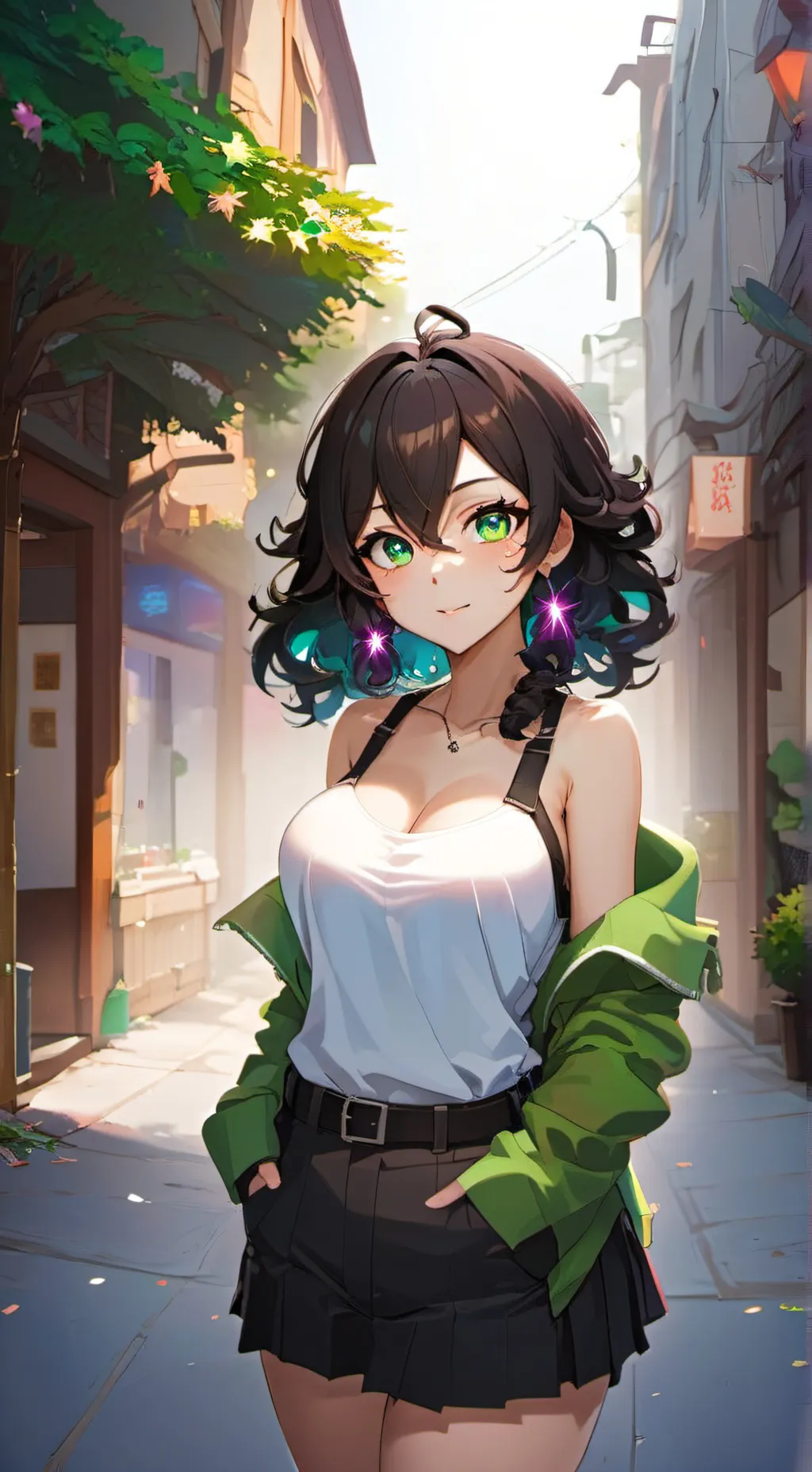 ai character: Miri background