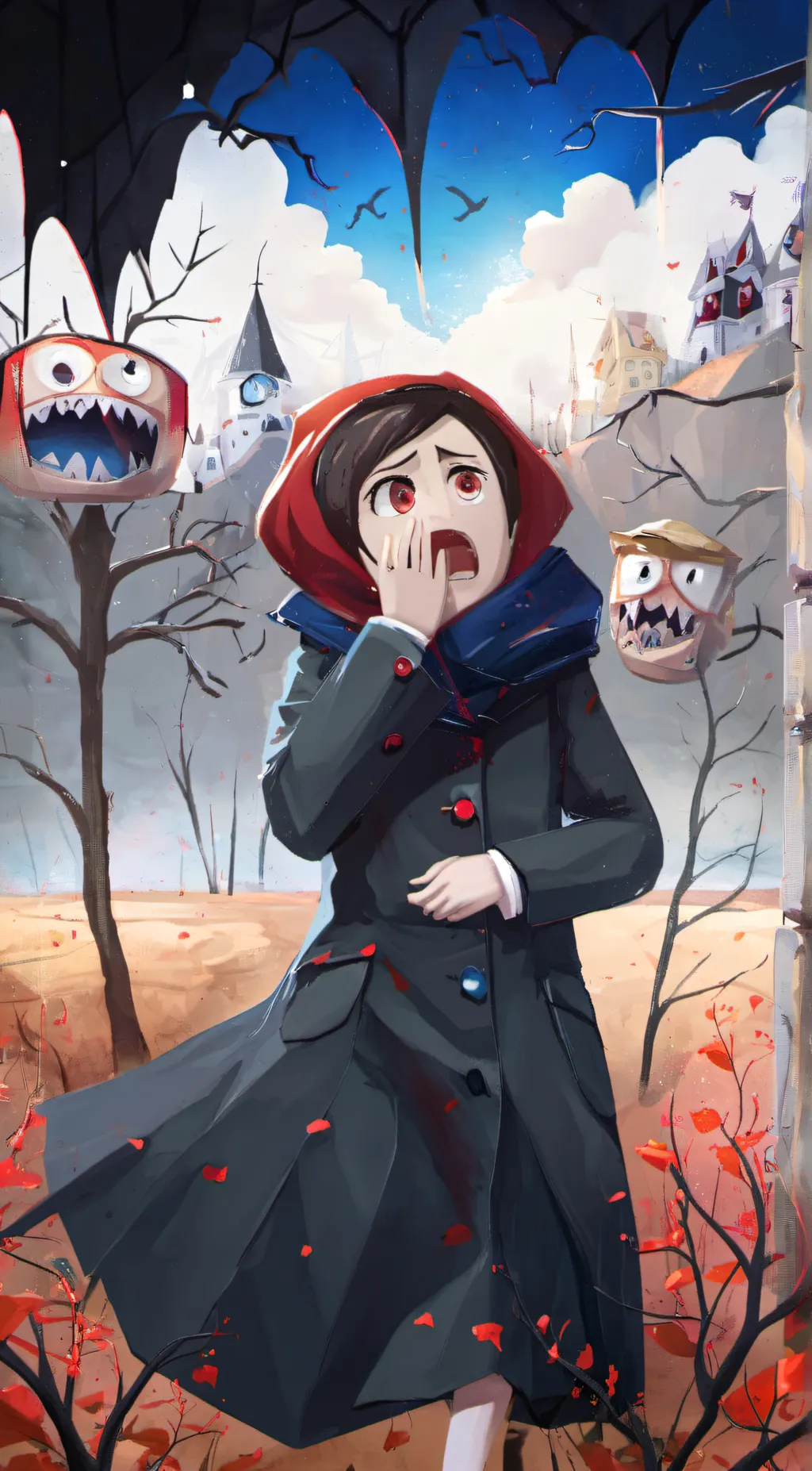 ai character: 1 background