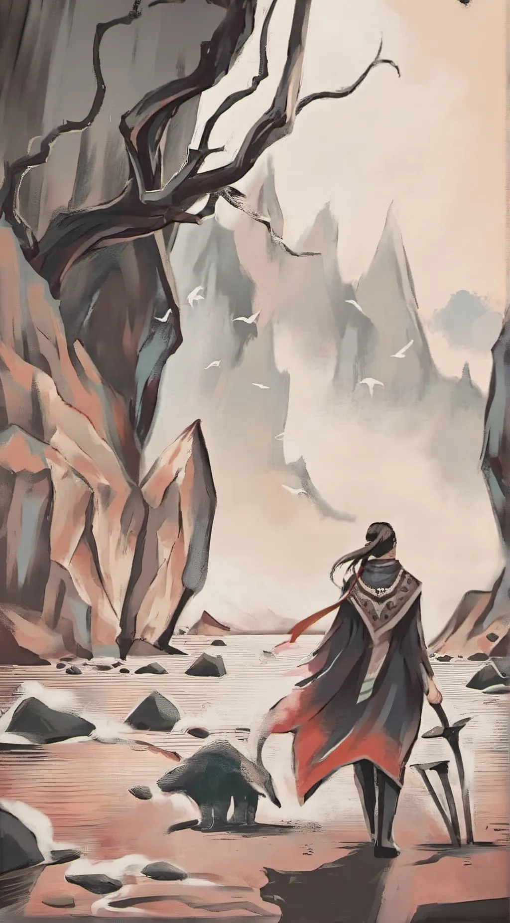 ai character: Täłkīê background