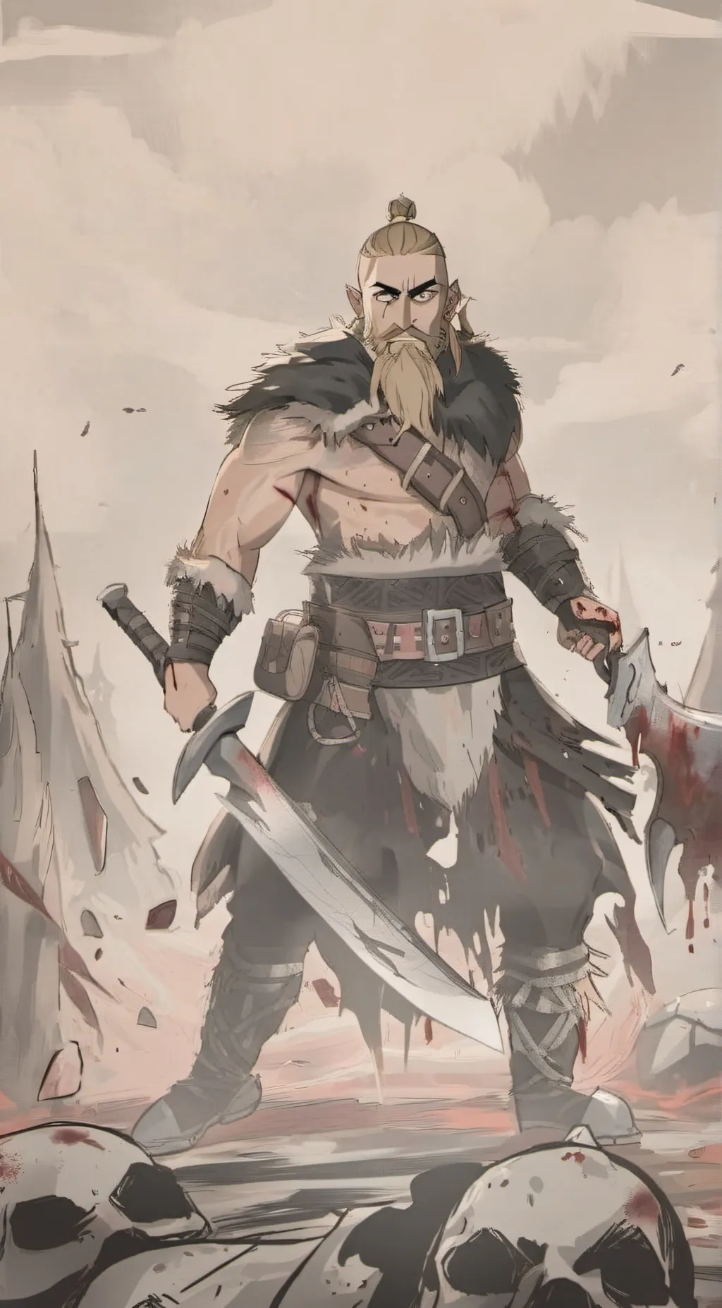 ai character: Bjorn background