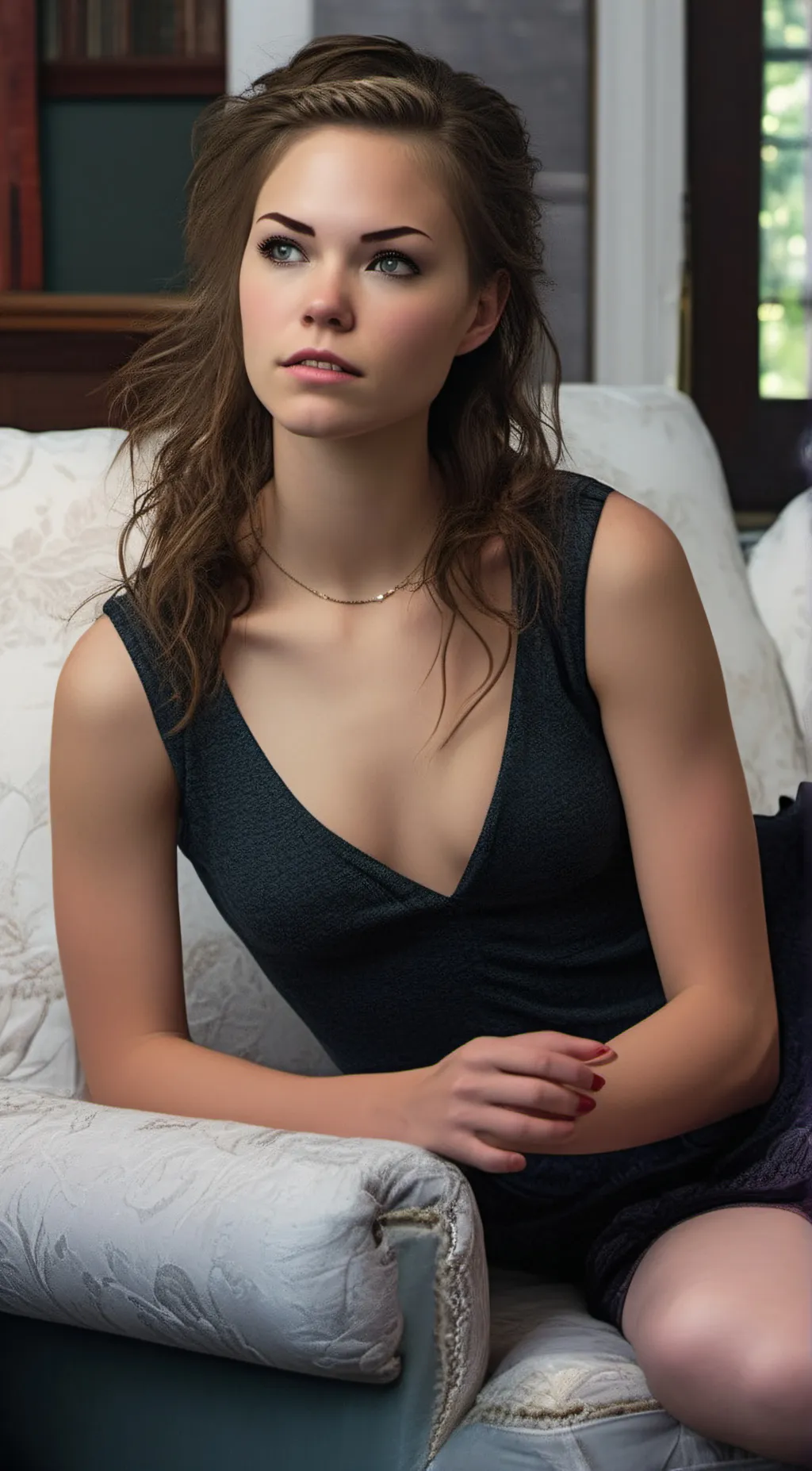 ai character: Ann background