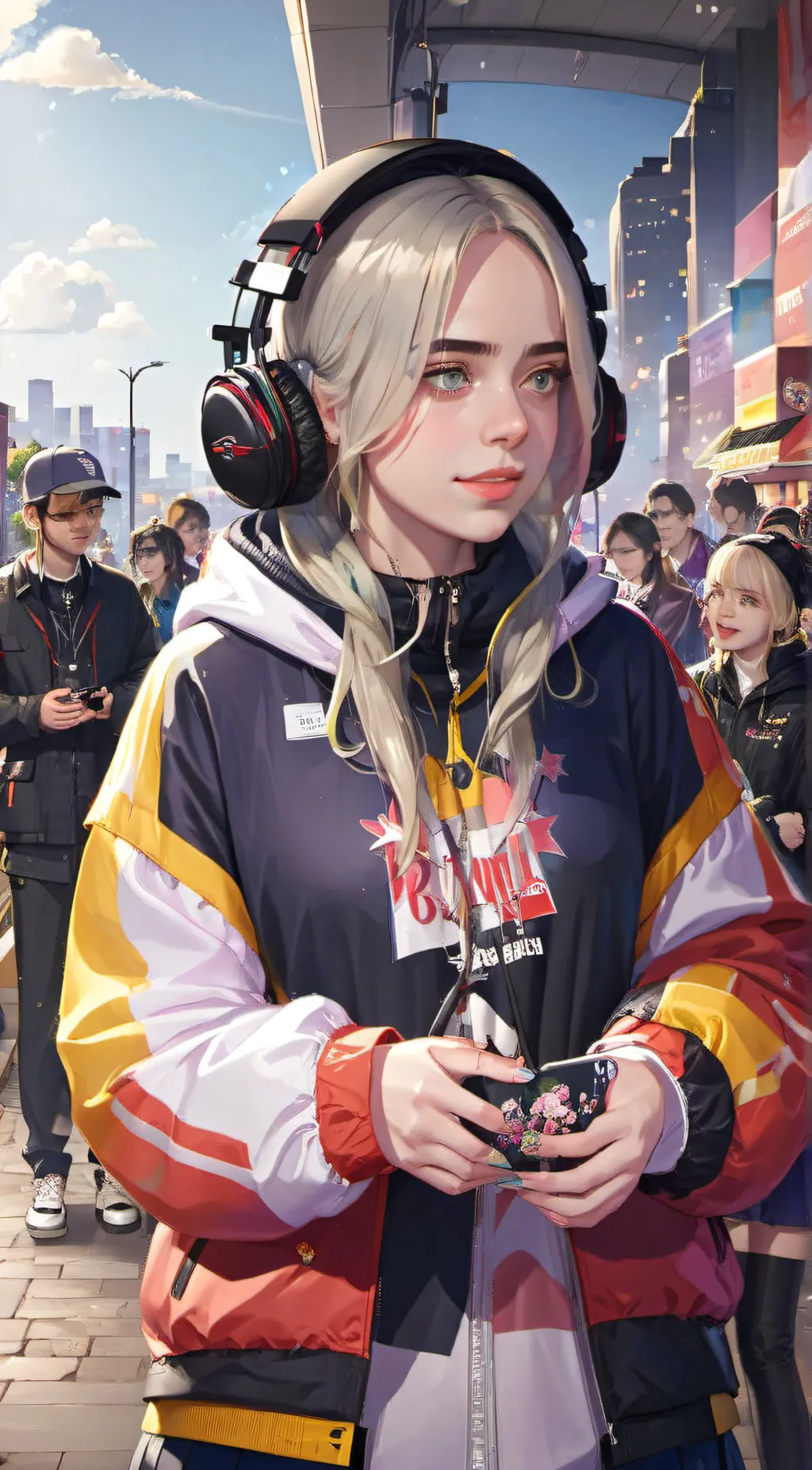 Talkie AI - Chat with Billie eilish