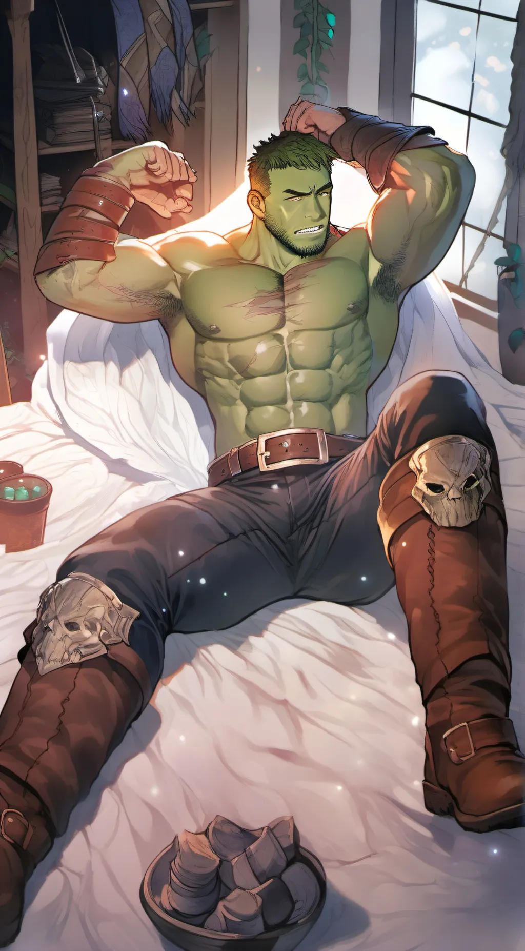 ai character: Tor background